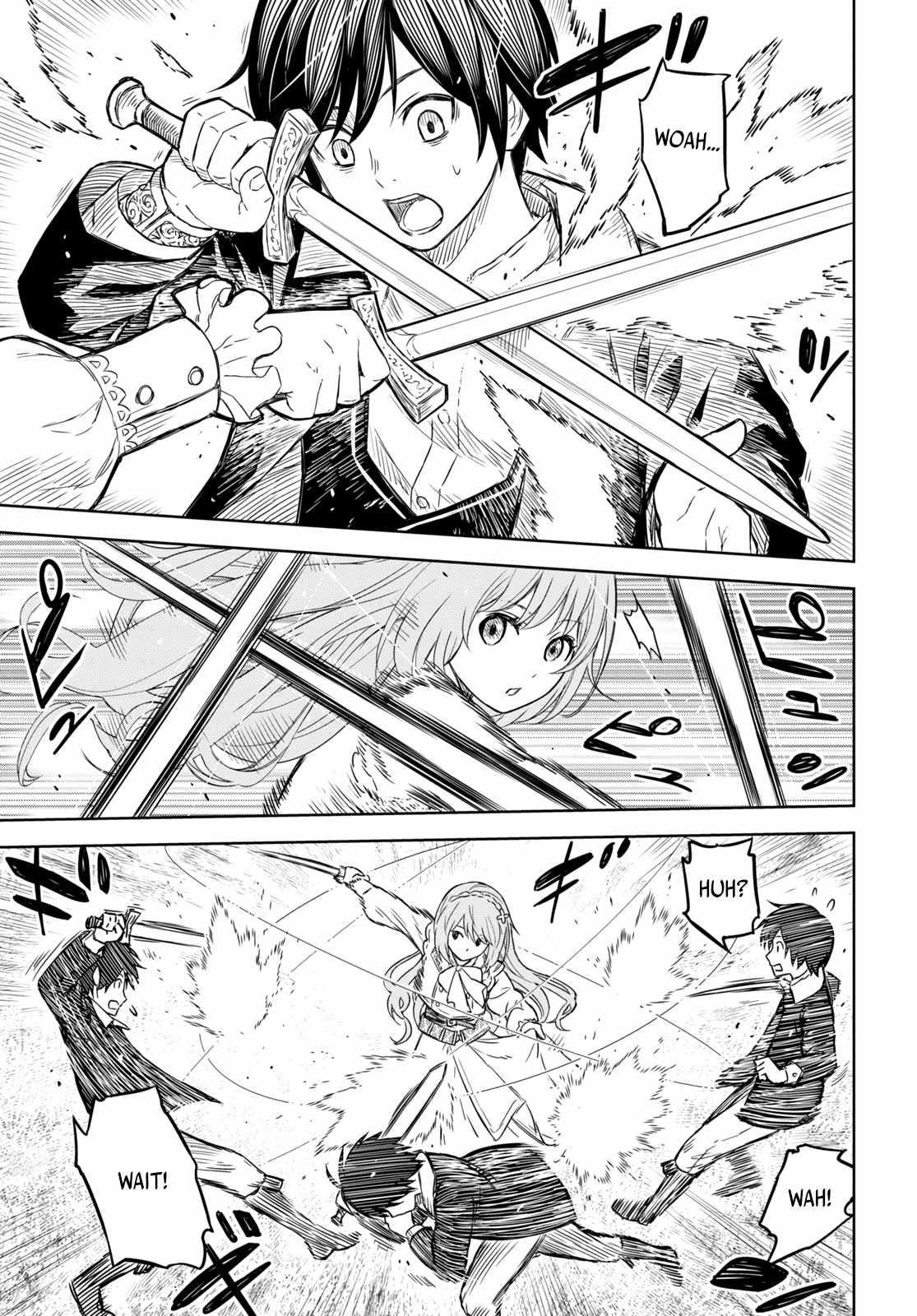 Reincarnated as the Mastermind of the Story Chapter 6 - Page 5