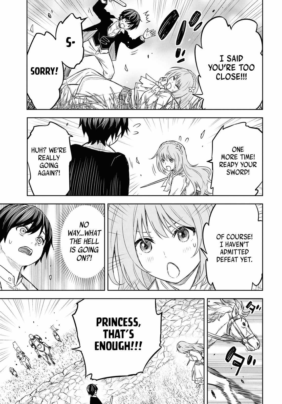 Reincarnated as the Mastermind of the Story Chapter 6 - Page 9