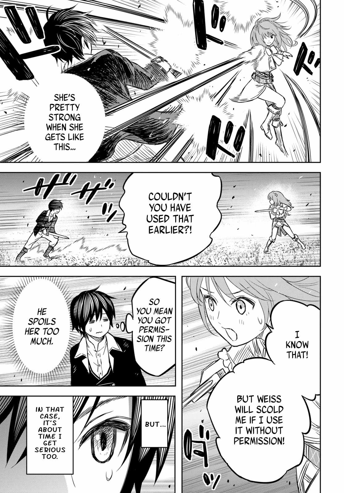 Reincarnated as the Mastermind of the Story Chapter 7 - Page 13