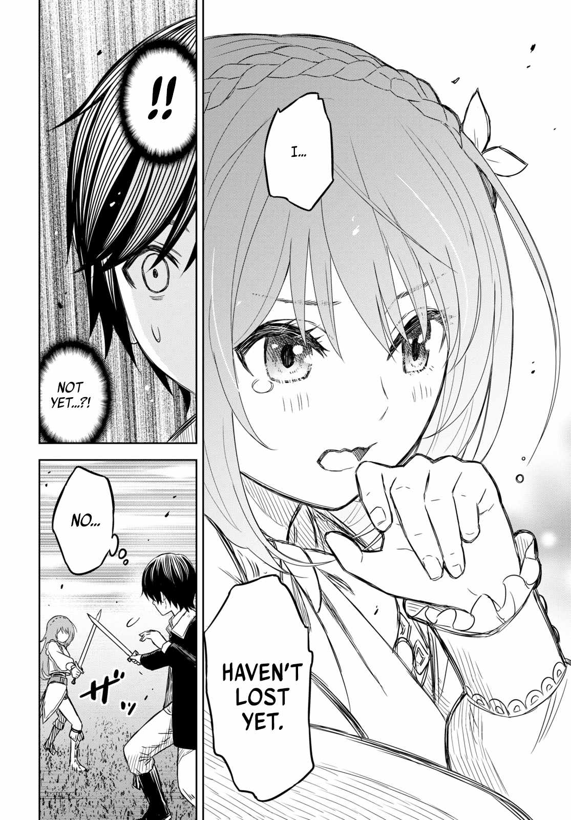 Reincarnated as the Mastermind of the Story Chapter 7 - Page 22