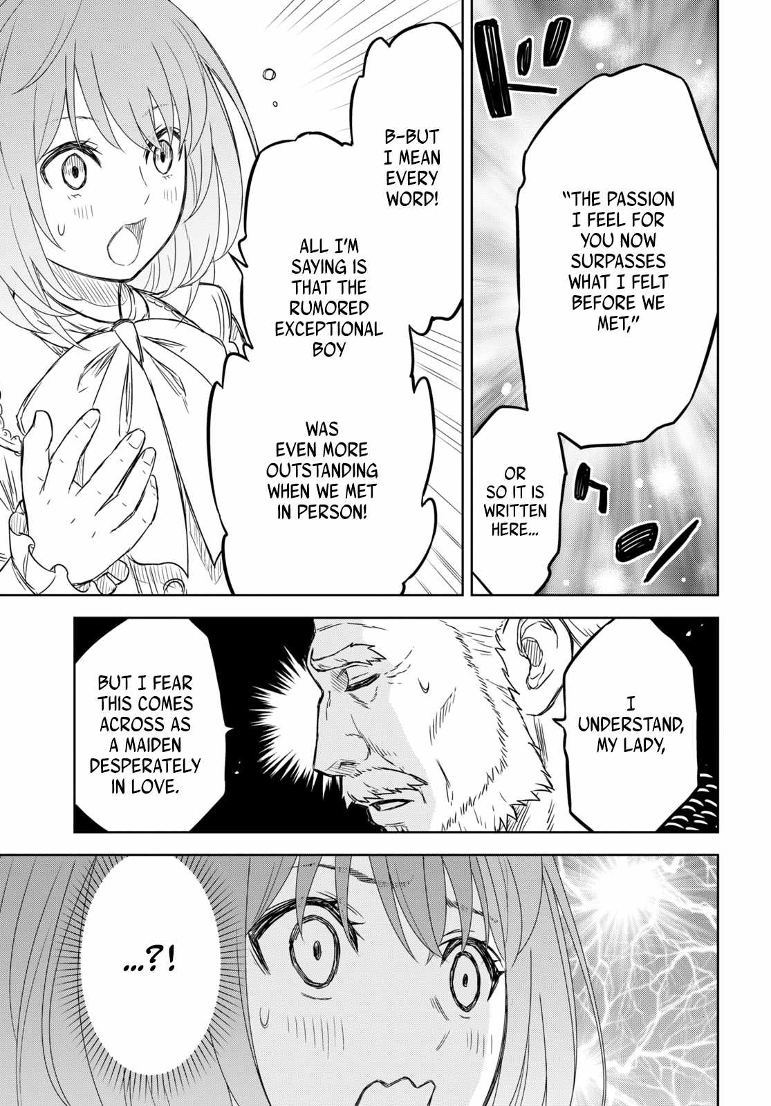 Reincarnated as the Mastermind of the Story Chapter 7 - Page 33