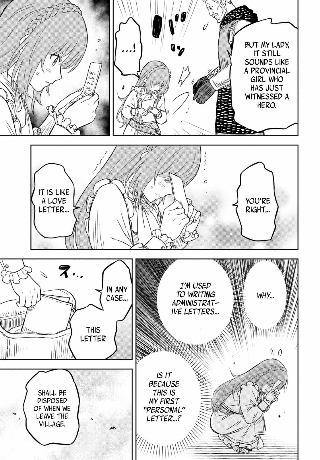 Reincarnated as the Mastermind of the Story Chapter 7 - Page 35