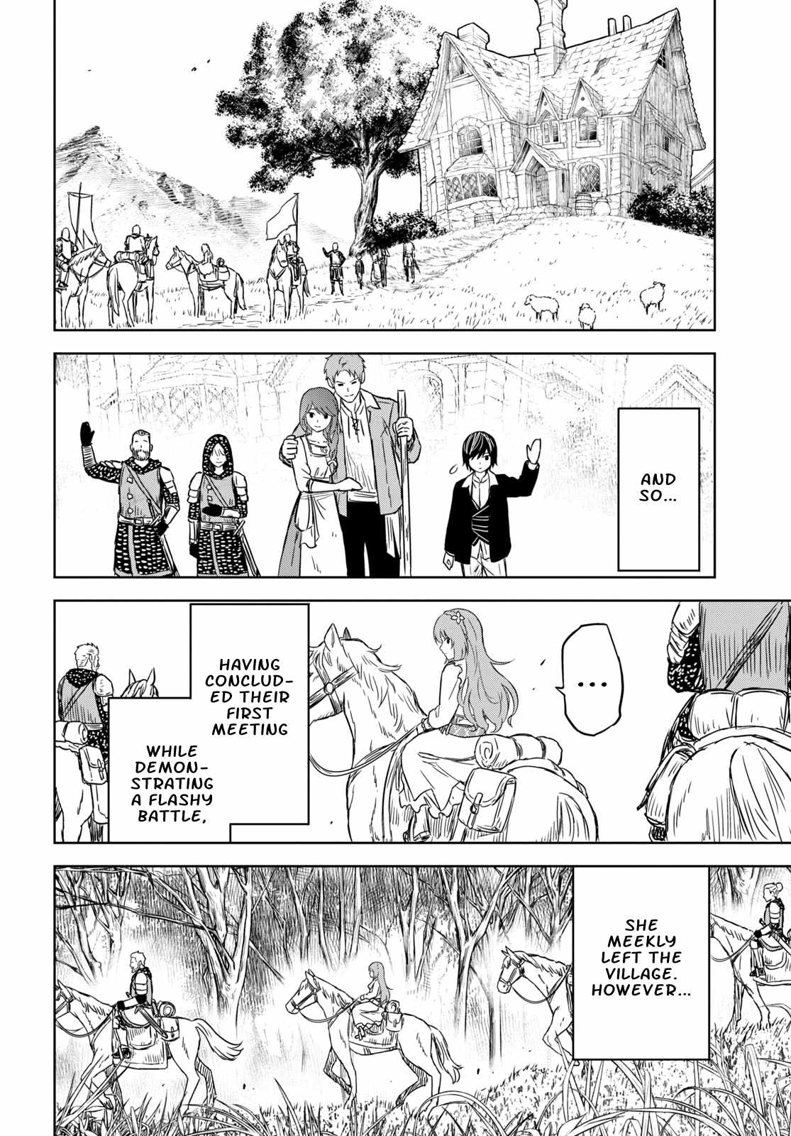 Reincarnated as the Mastermind of the Story Chapter 7 - Page 36