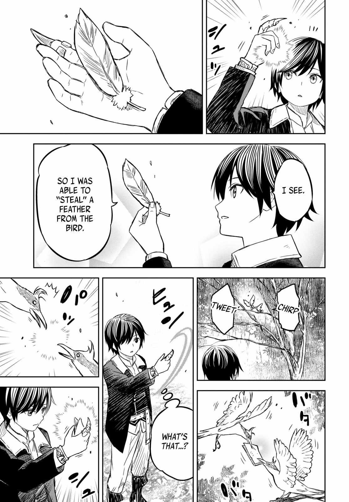 Reincarnated as the Mastermind of the Story Chapter 7 - Page 39