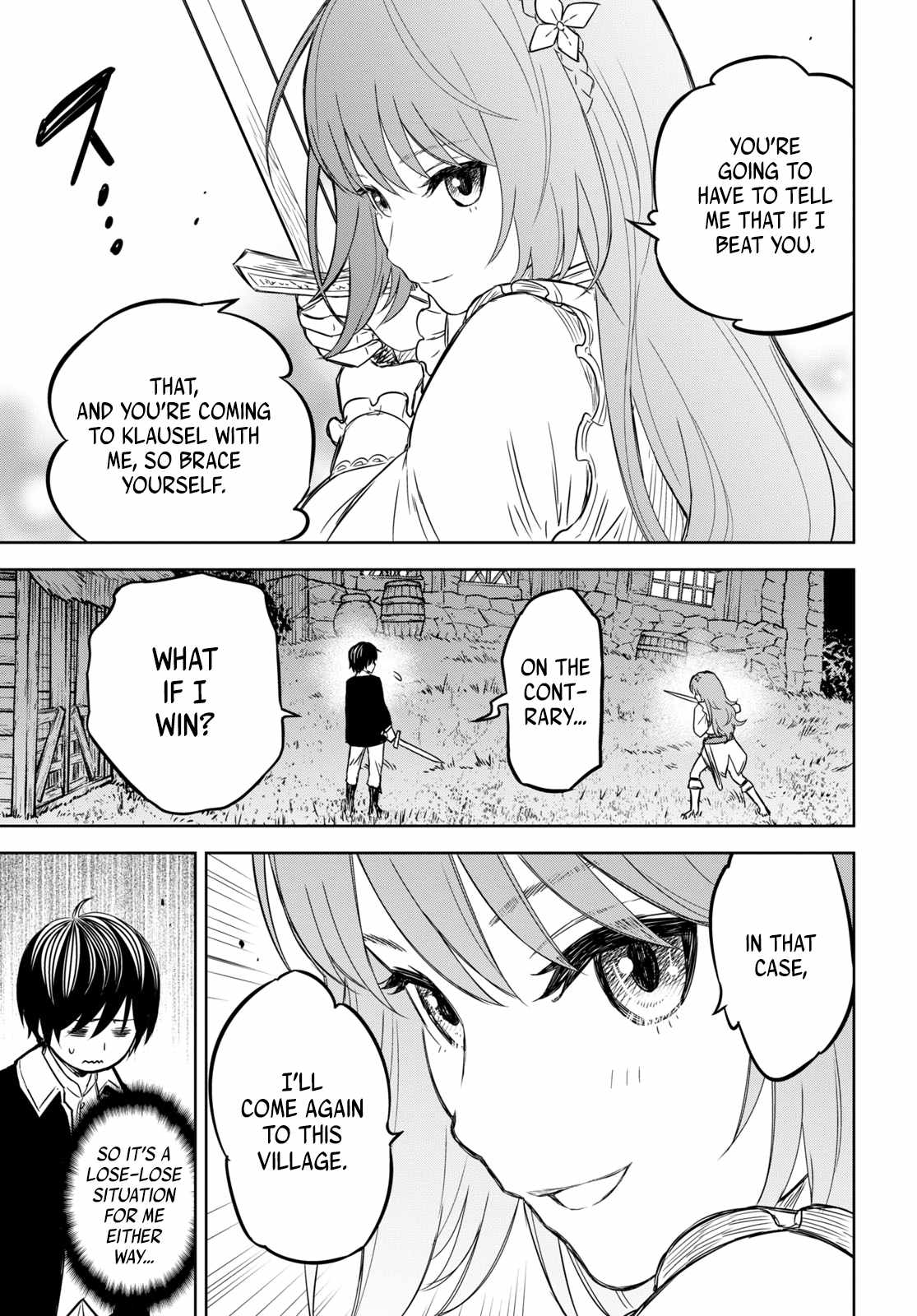 Reincarnated as the Mastermind of the Story Chapter 7 - Page 5