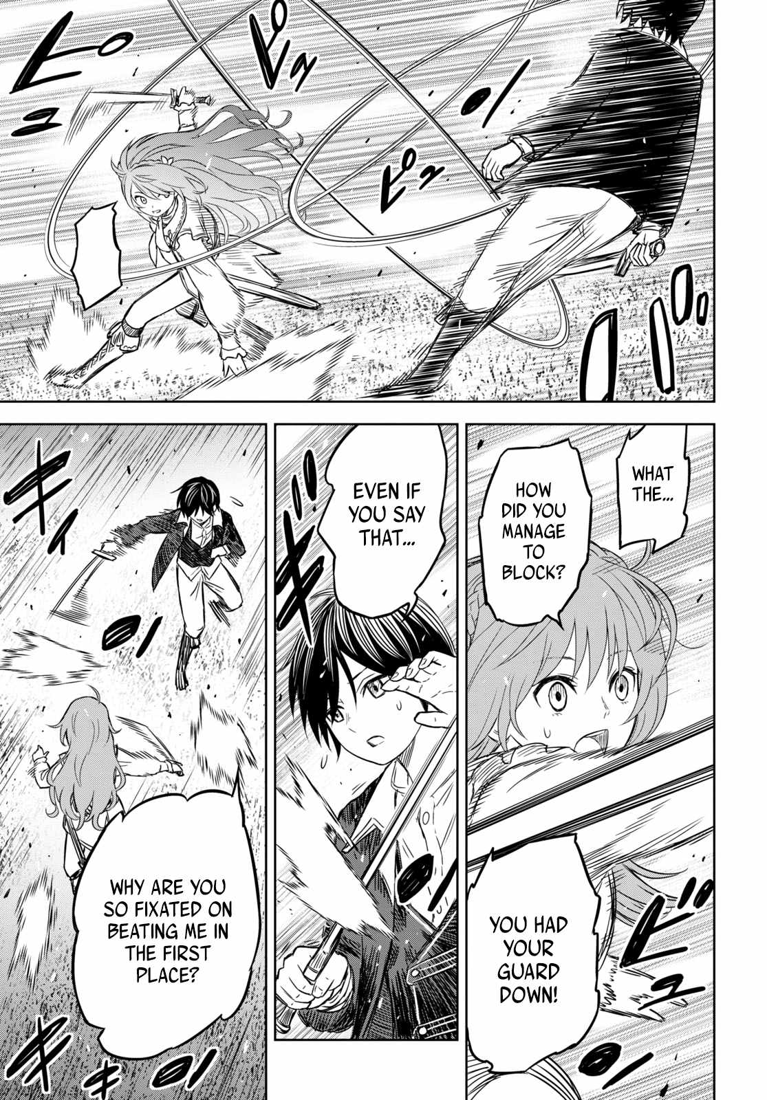 Reincarnated as the Mastermind of the Story Chapter 7 - Page 7