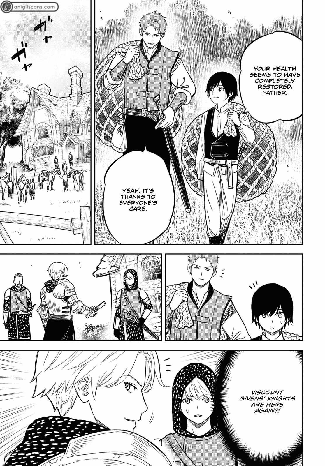 Reincarnated as the Mastermind of the Story Chapter 9 - Page 11