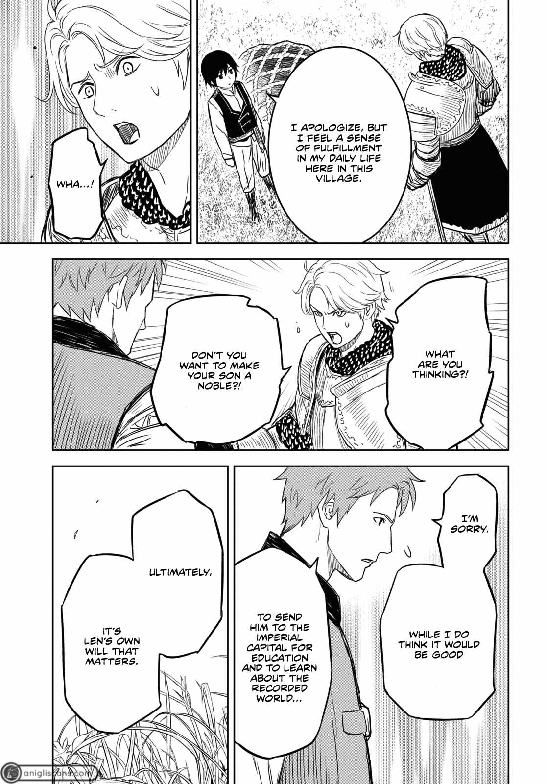 Reincarnated as the Mastermind of the Story Chapter 9 - Page 17