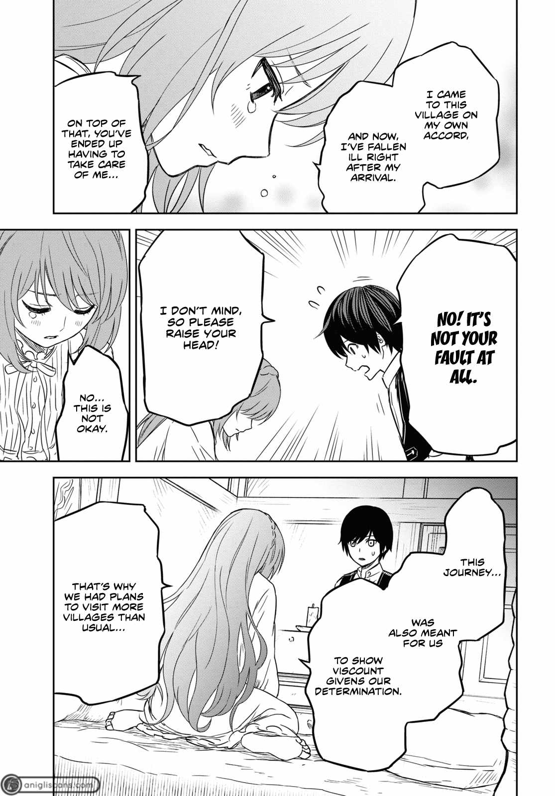 Reincarnated as the Mastermind of the Story Chapter 9 - Page 25