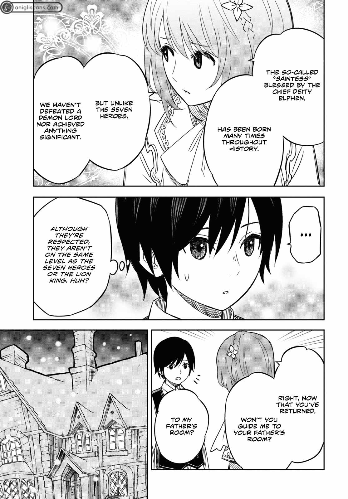 Reincarnated as the Mastermind of the Story Chapter 9 - Page 3