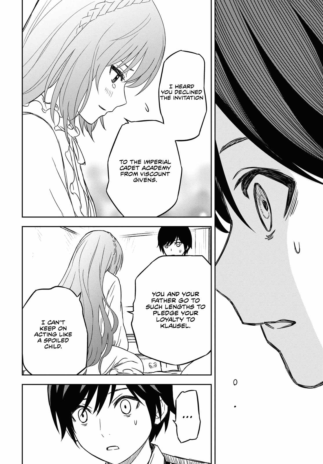 Reincarnated as the Mastermind of the Story Chapter 9 - Page 31