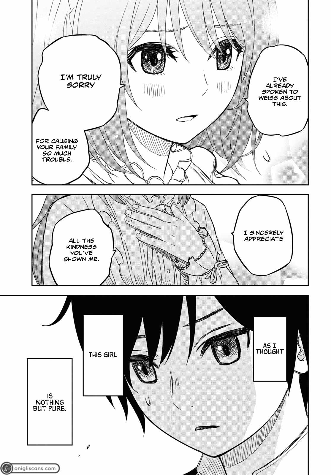 Reincarnated as the Mastermind of the Story Chapter 9 - Page 32