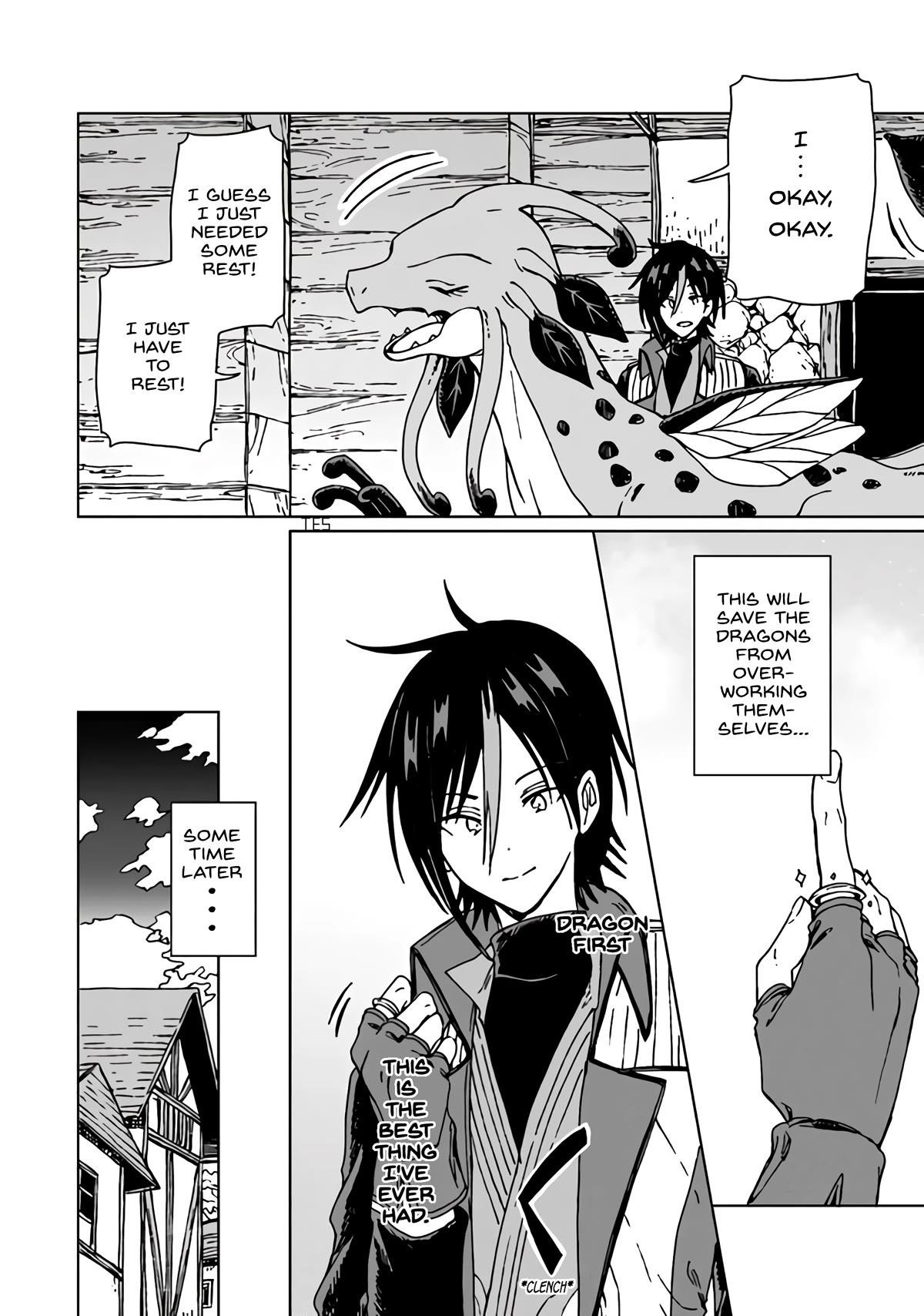 I’ve Been Kicked Out of an S-Rank Guild. But Only I Can Communicate With Dragons. Before I Knew It, I Became the Greatest Dragon Knight Chapter 10 - Page 10