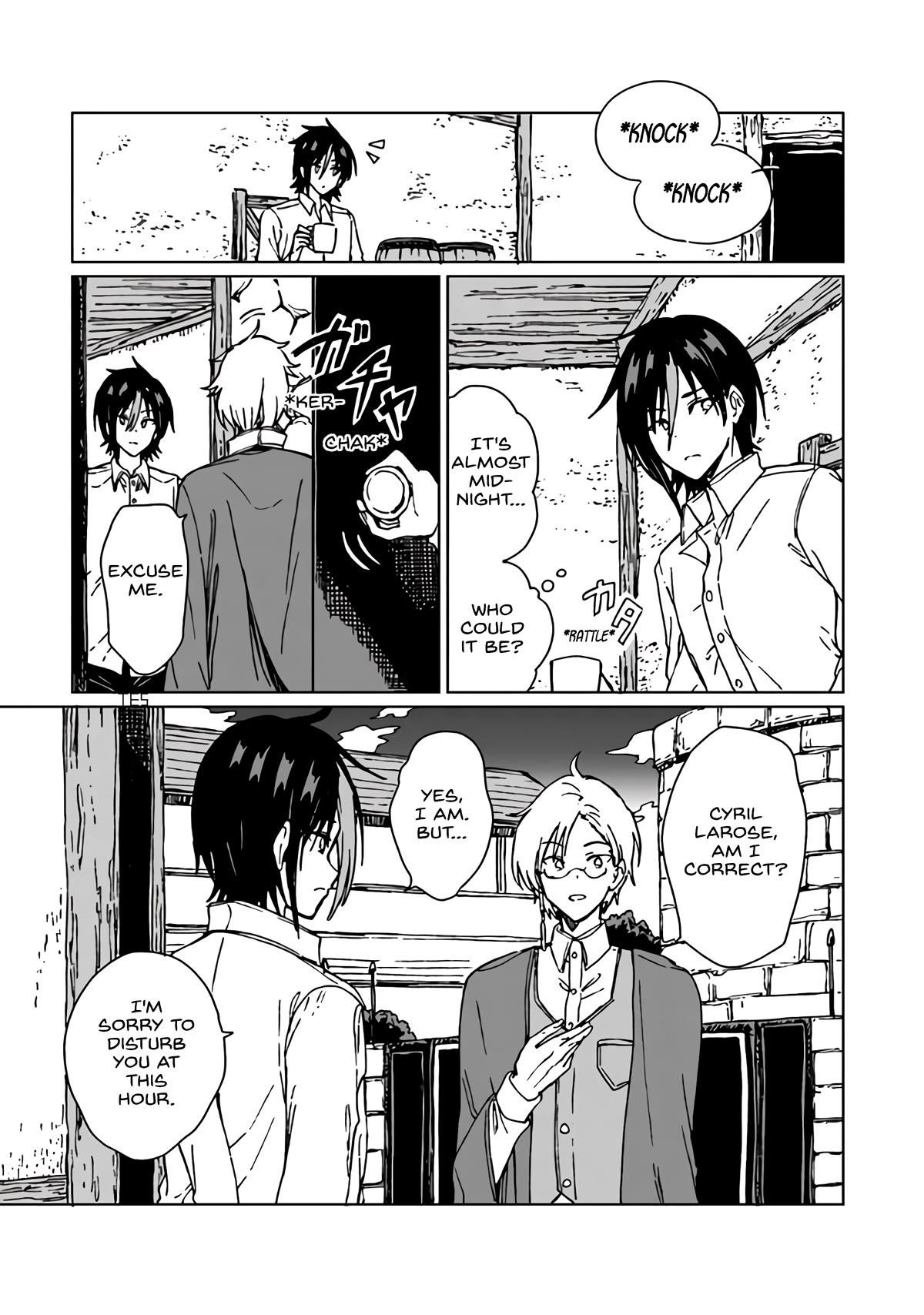 I’ve Been Kicked Out of an S-Rank Guild. But Only I Can Communicate With Dragons. Before I Knew It, I Became the Greatest Dragon Knight Chapter 10 - Page 11