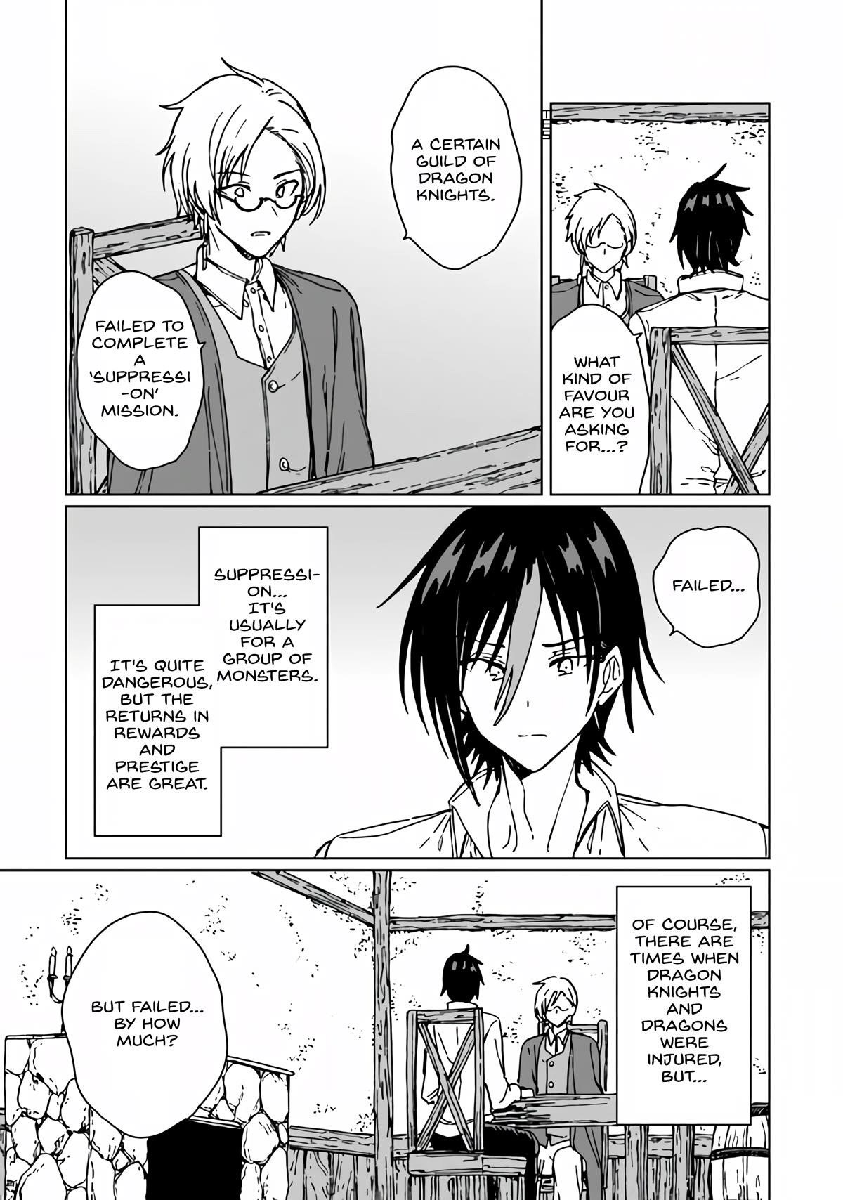 I’ve Been Kicked Out of an S-Rank Guild. But Only I Can Communicate With Dragons. Before I Knew It, I Became the Greatest Dragon Knight Chapter 10 - Page 13