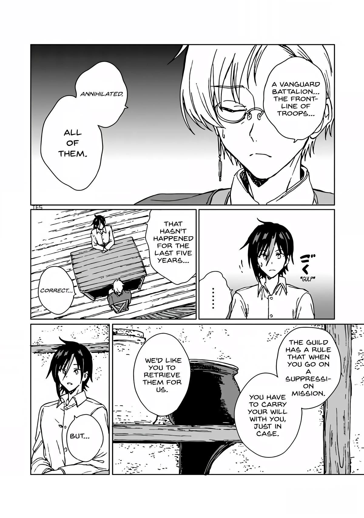 I’ve Been Kicked Out of an S-Rank Guild. But Only I Can Communicate With Dragons. Before I Knew It, I Became the Greatest Dragon Knight Chapter 10 - Page 14