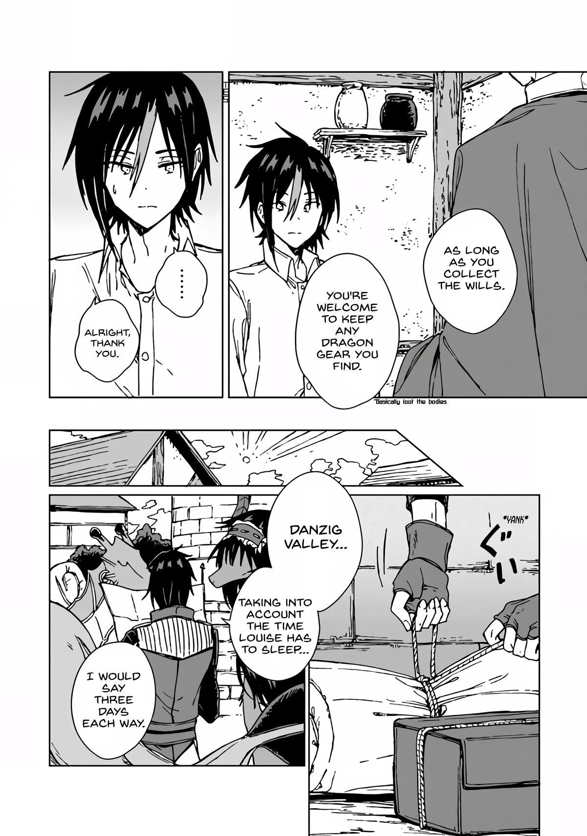 I’ve Been Kicked Out of an S-Rank Guild. But Only I Can Communicate With Dragons. Before I Knew It, I Became the Greatest Dragon Knight Chapter 10 - Page 16