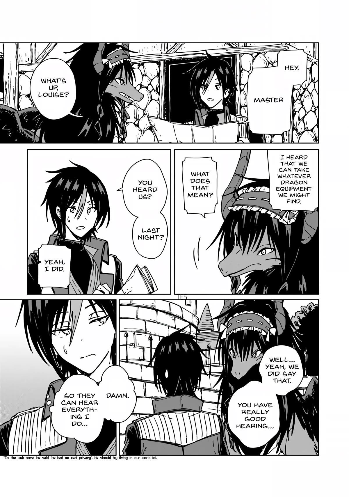 I’ve Been Kicked Out of an S-Rank Guild. But Only I Can Communicate With Dragons. Before I Knew It, I Became the Greatest Dragon Knight Chapter 10 - Page 17