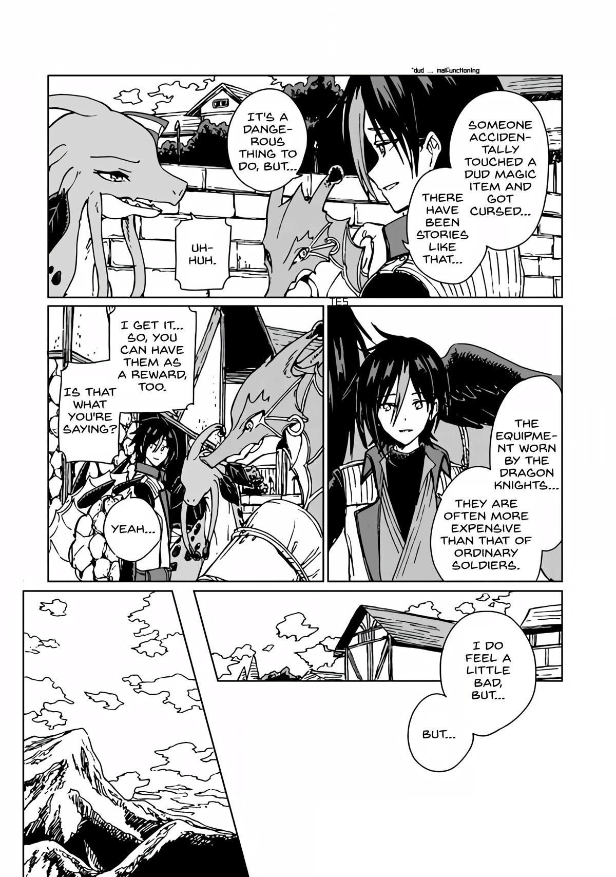 I’ve Been Kicked Out of an S-Rank Guild. But Only I Can Communicate With Dragons. Before I Knew It, I Became the Greatest Dragon Knight Chapter 10 - Page 19