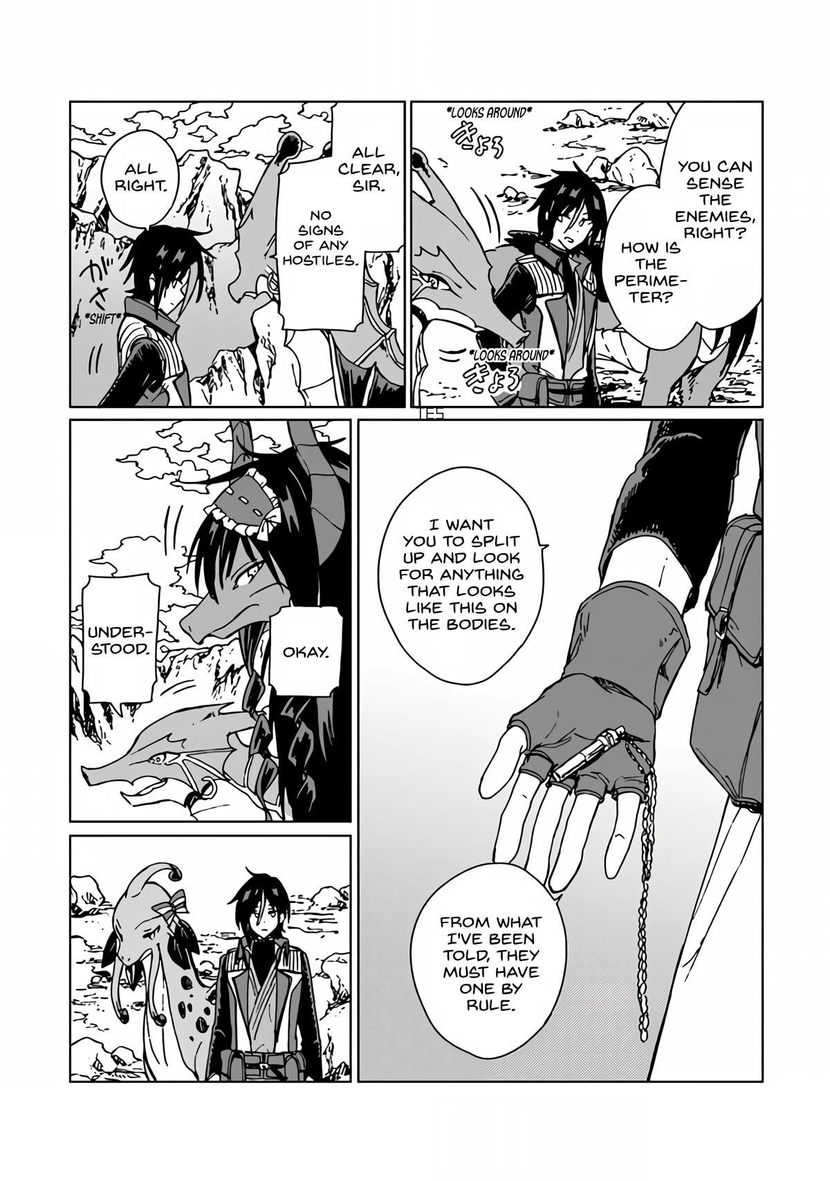 I’ve Been Kicked Out of an S-Rank Guild. But Only I Can Communicate With Dragons. Before I Knew It, I Became the Greatest Dragon Knight Chapter 10 - Page 22