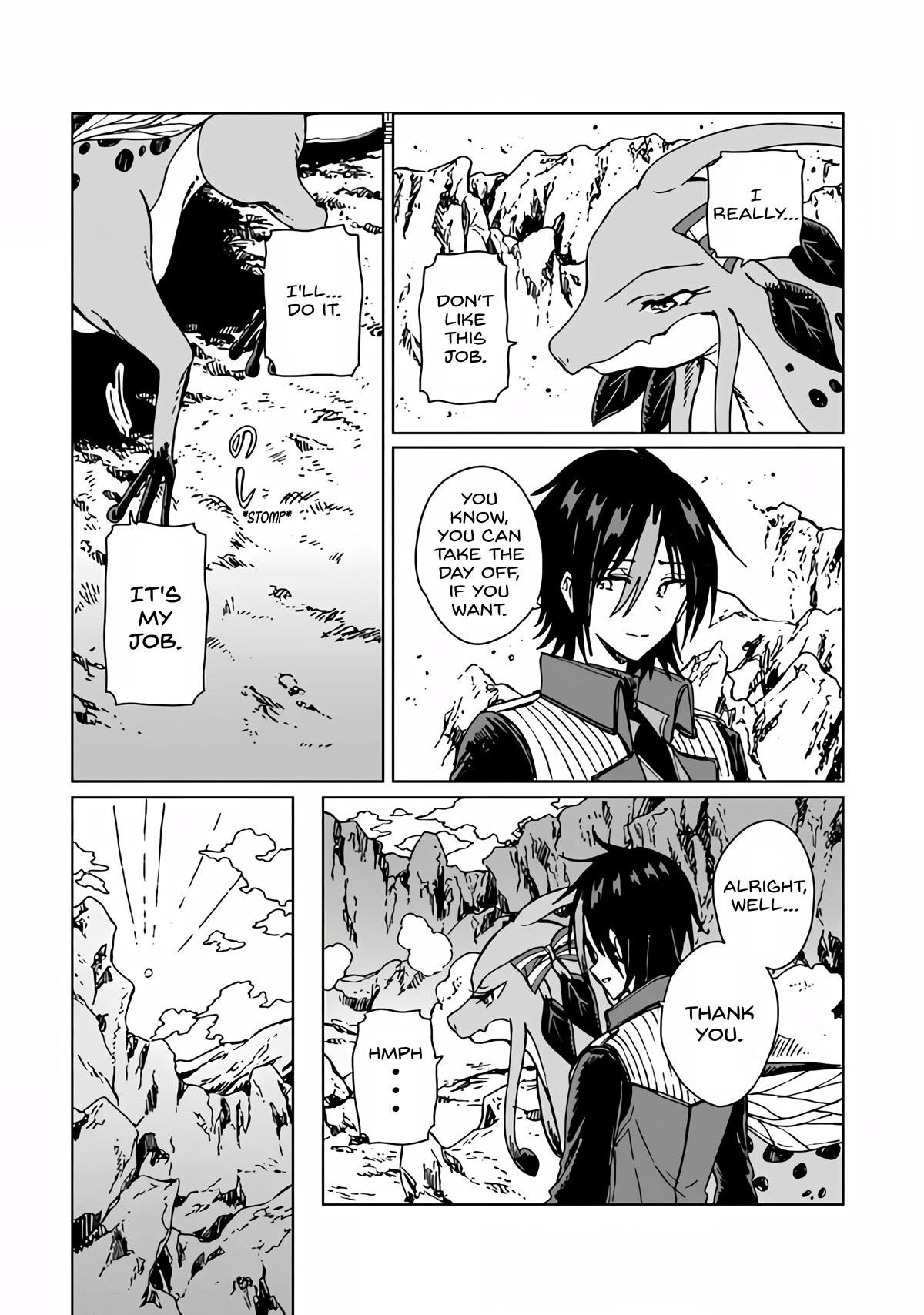 I’ve Been Kicked Out of an S-Rank Guild. But Only I Can Communicate With Dragons. Before I Knew It, I Became the Greatest Dragon Knight Chapter 10 - Page 23