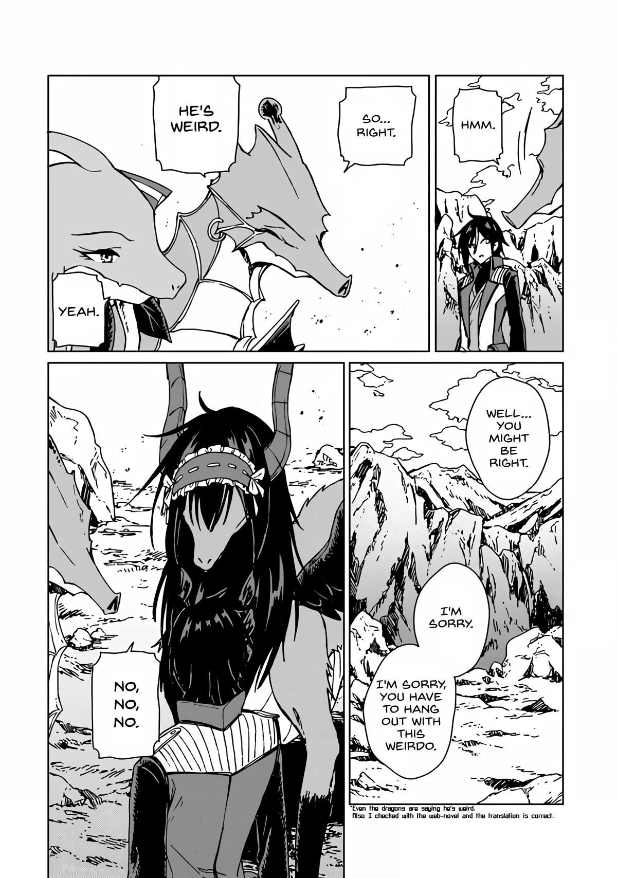 I’ve Been Kicked Out of an S-Rank Guild. But Only I Can Communicate With Dragons. Before I Knew It, I Became the Greatest Dragon Knight Chapter 10 - Page 29