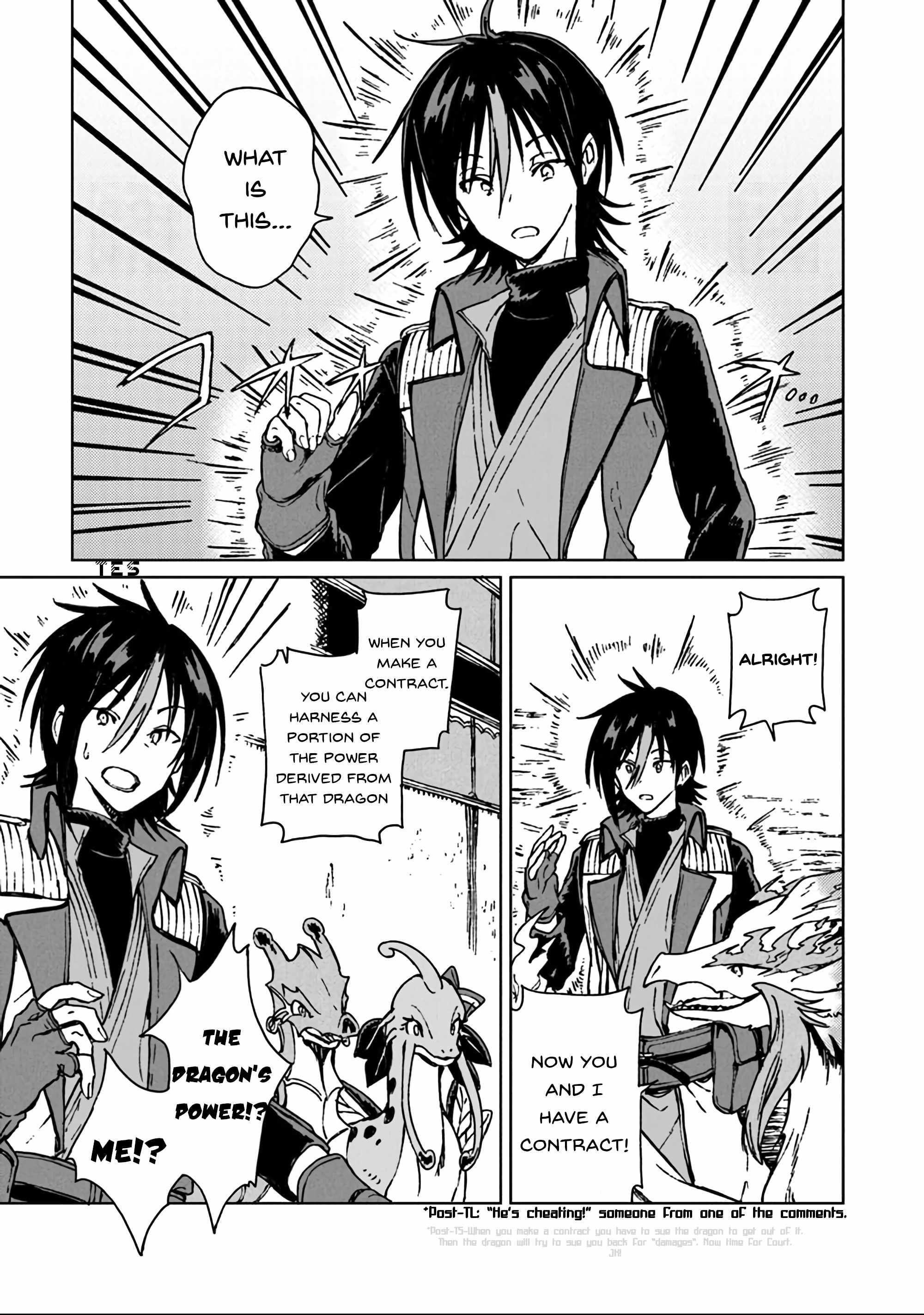 I’ve Been Kicked Out of an S-Rank Guild. But Only I Can Communicate With Dragons. Before I Knew It, I Became the Greatest Dragon Knight Chapter 12 - Page 20