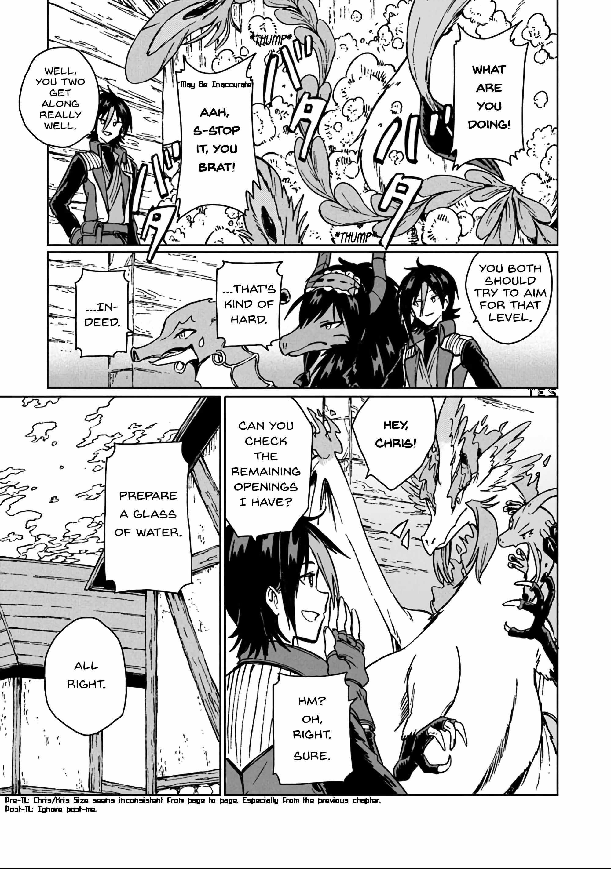 I’ve Been Kicked Out of an S-Rank Guild. But Only I Can Communicate With Dragons. Before I Knew It, I Became the Greatest Dragon Knight Chapter 12 - Page 32