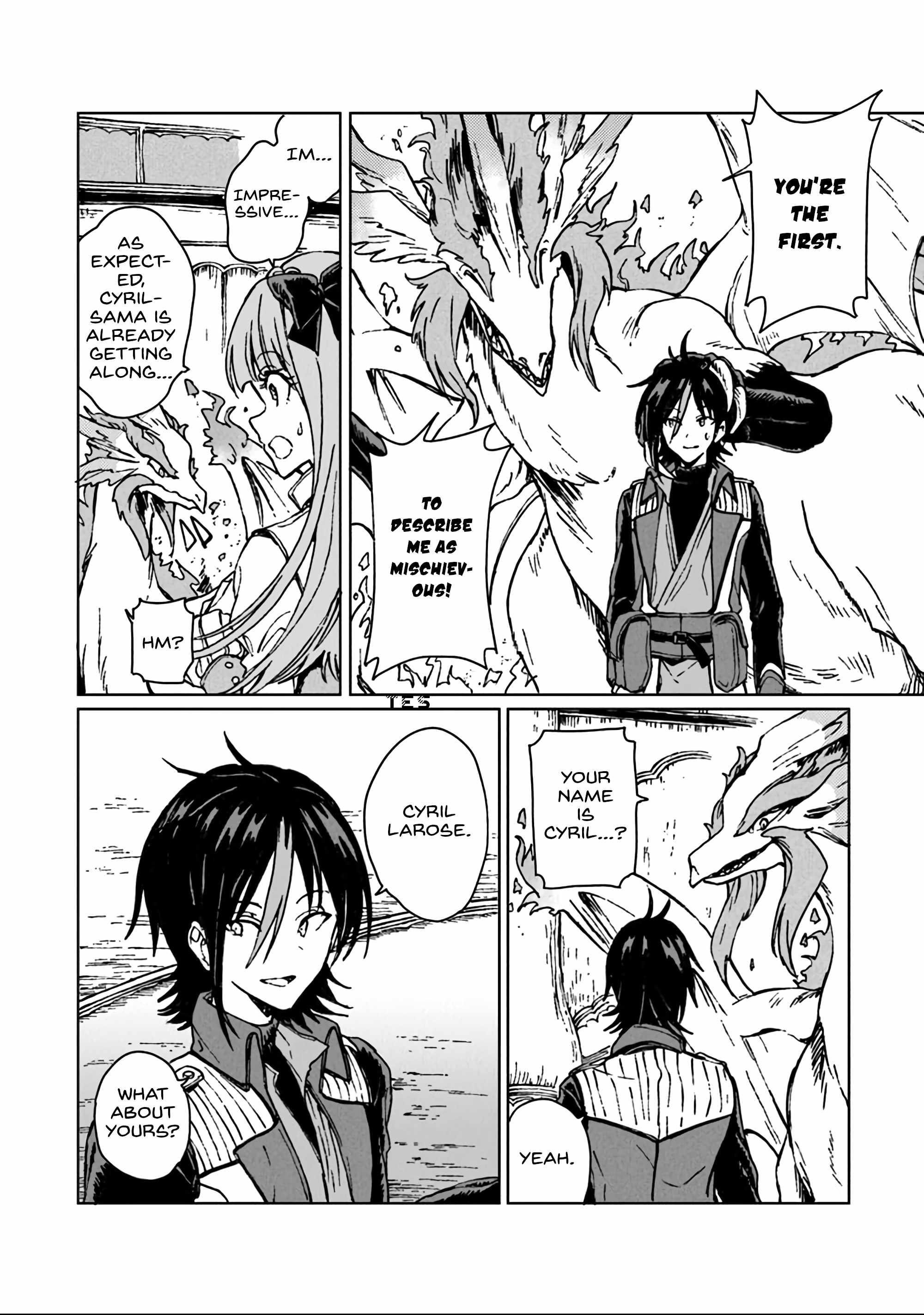 I’ve Been Kicked Out of an S-Rank Guild. But Only I Can Communicate With Dragons. Before I Knew It, I Became the Greatest Dragon Knight Chapter 12 - Page 7