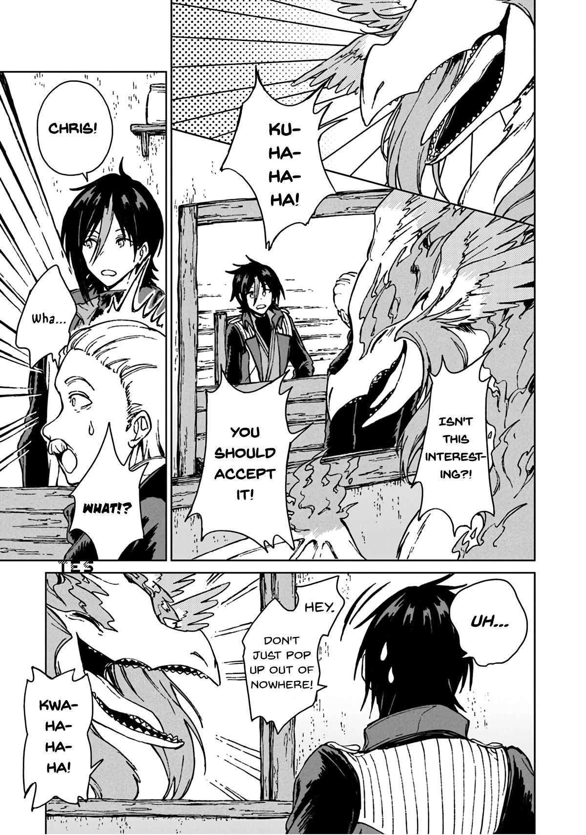 I’ve Been Kicked Out of an S-Rank Guild. But Only I Can Communicate With Dragons. Before I Knew It, I Became the Greatest Dragon Knight Chapter 13 - Page 19