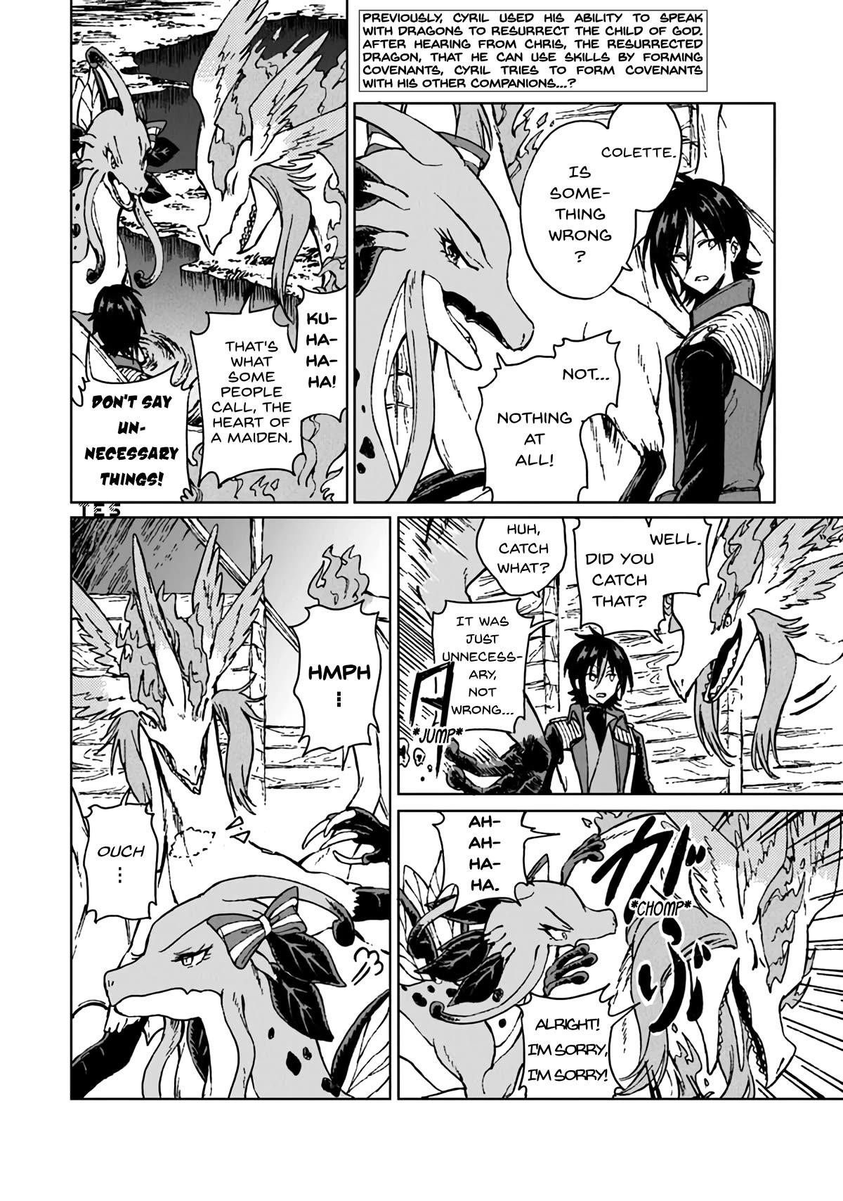 I’ve Been Kicked Out of an S-Rank Guild. But Only I Can Communicate With Dragons. Before I Knew It, I Became the Greatest Dragon Knight Chapter 13 - Page 2