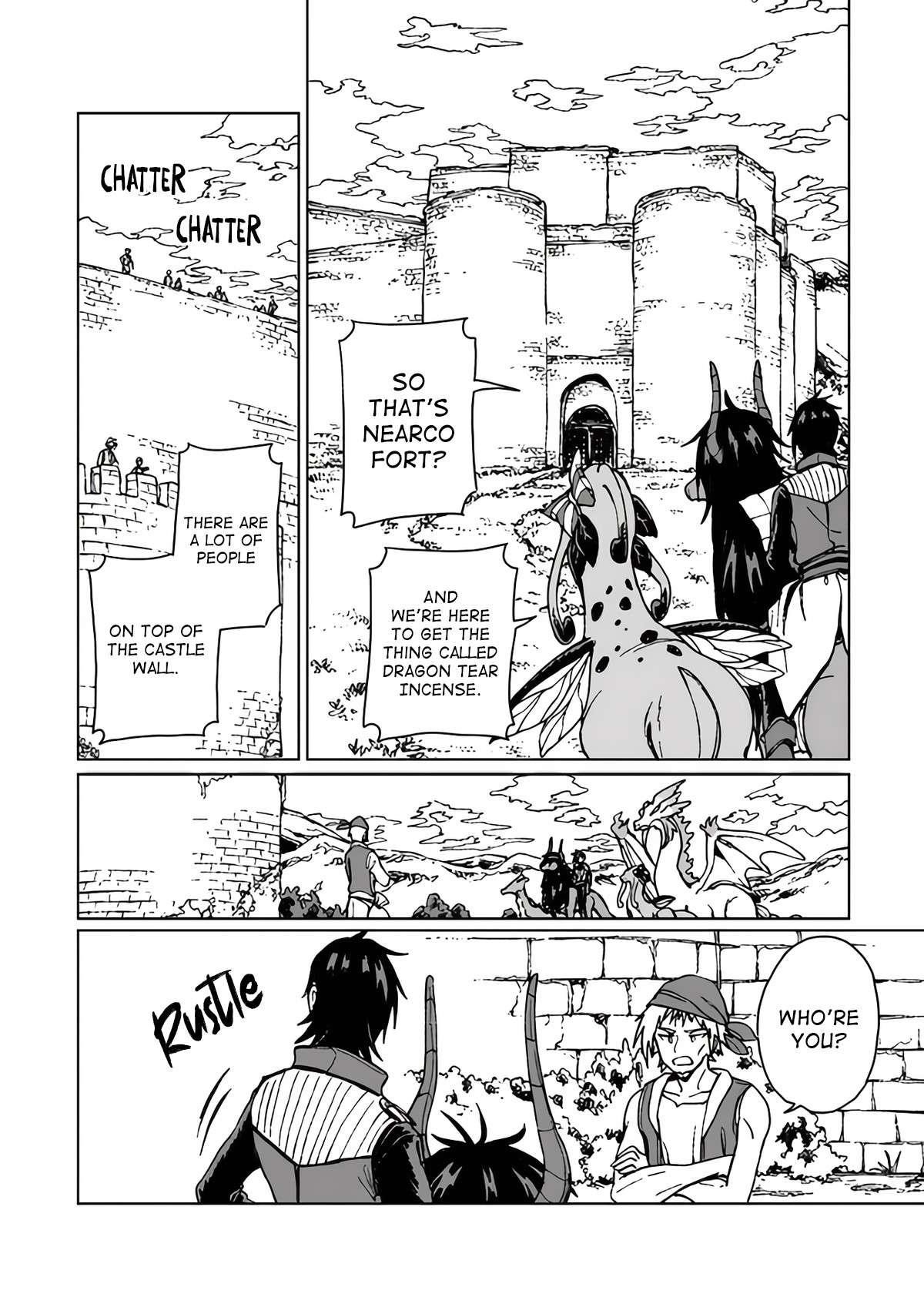 I’ve Been Kicked Out of an S-Rank Guild. But Only I Can Communicate With Dragons. Before I Knew It, I Became the Greatest Dragon Knight Chapter 14 - Page 16