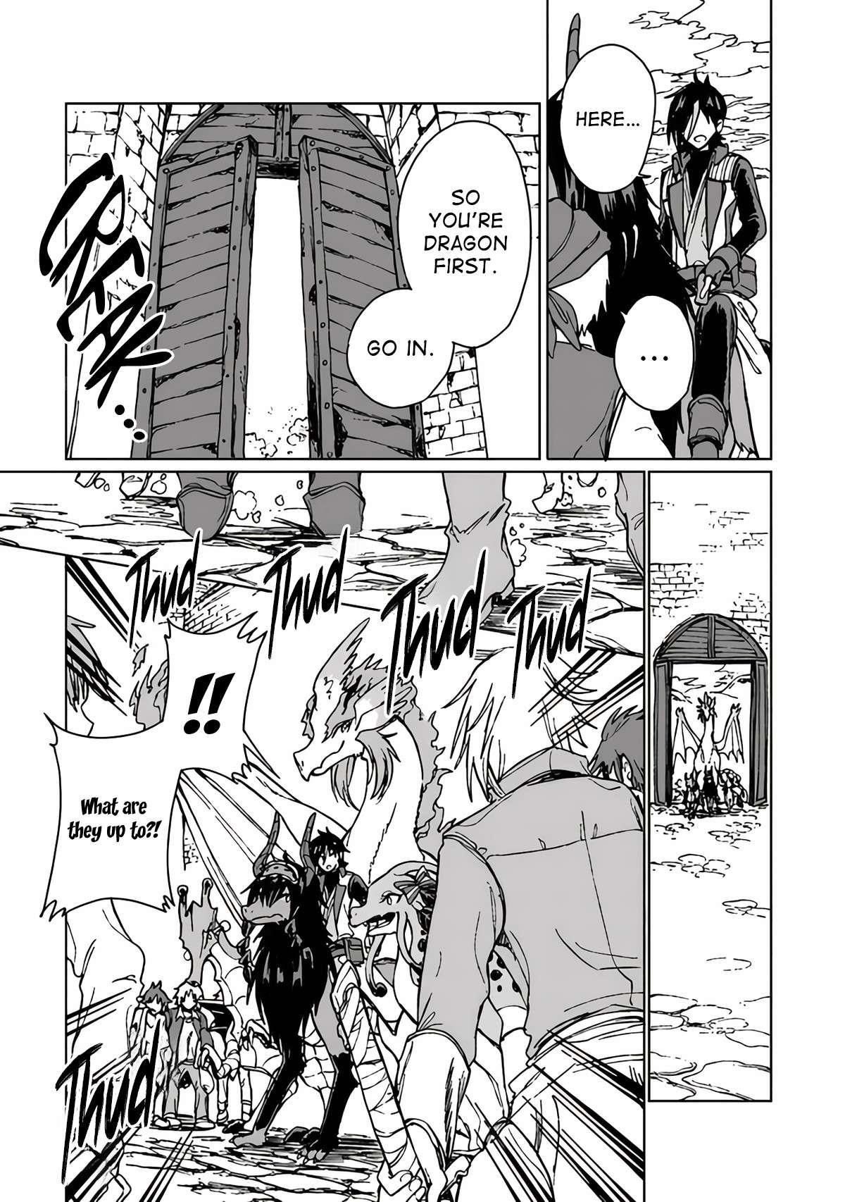 I’ve Been Kicked Out of an S-Rank Guild. But Only I Can Communicate With Dragons. Before I Knew It, I Became the Greatest Dragon Knight Chapter 14 - Page 17