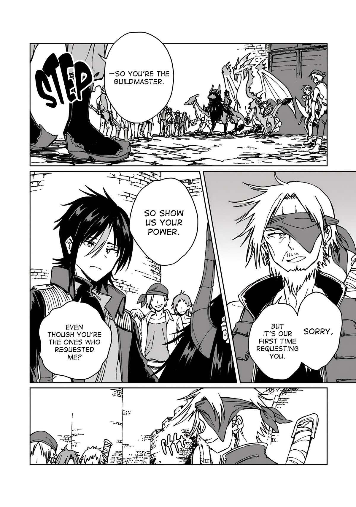 I’ve Been Kicked Out of an S-Rank Guild. But Only I Can Communicate With Dragons. Before I Knew It, I Became the Greatest Dragon Knight Chapter 14 - Page 18