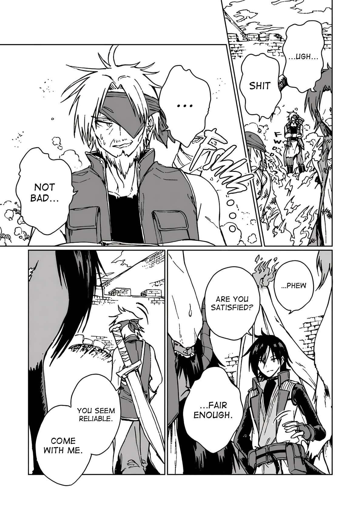 I’ve Been Kicked Out of an S-Rank Guild. But Only I Can Communicate With Dragons. Before I Knew It, I Became the Greatest Dragon Knight Chapter 14 - Page 21