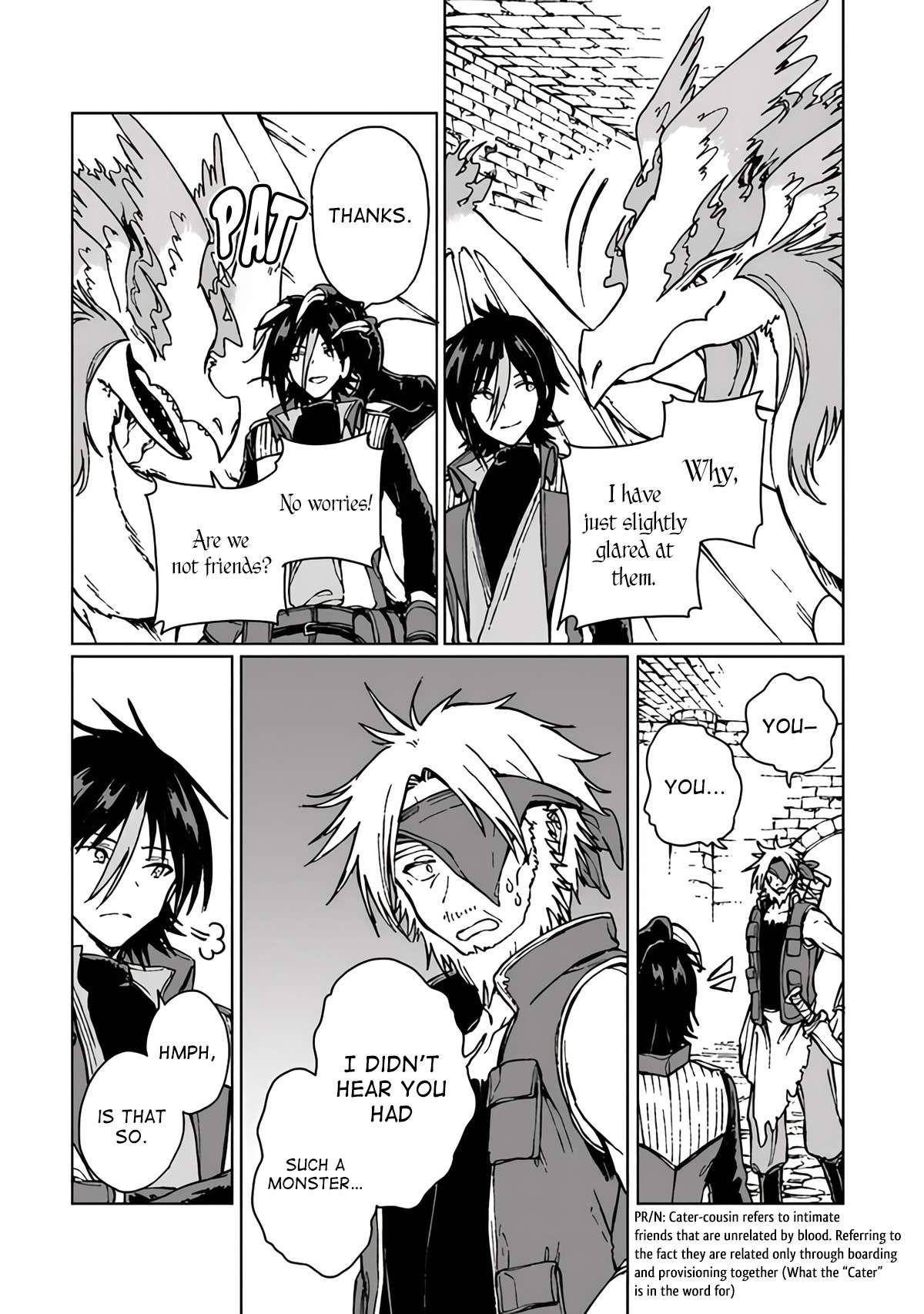 I’ve Been Kicked Out of an S-Rank Guild. But Only I Can Communicate With Dragons. Before I Knew It, I Became the Greatest Dragon Knight Chapter 14 - Page 25