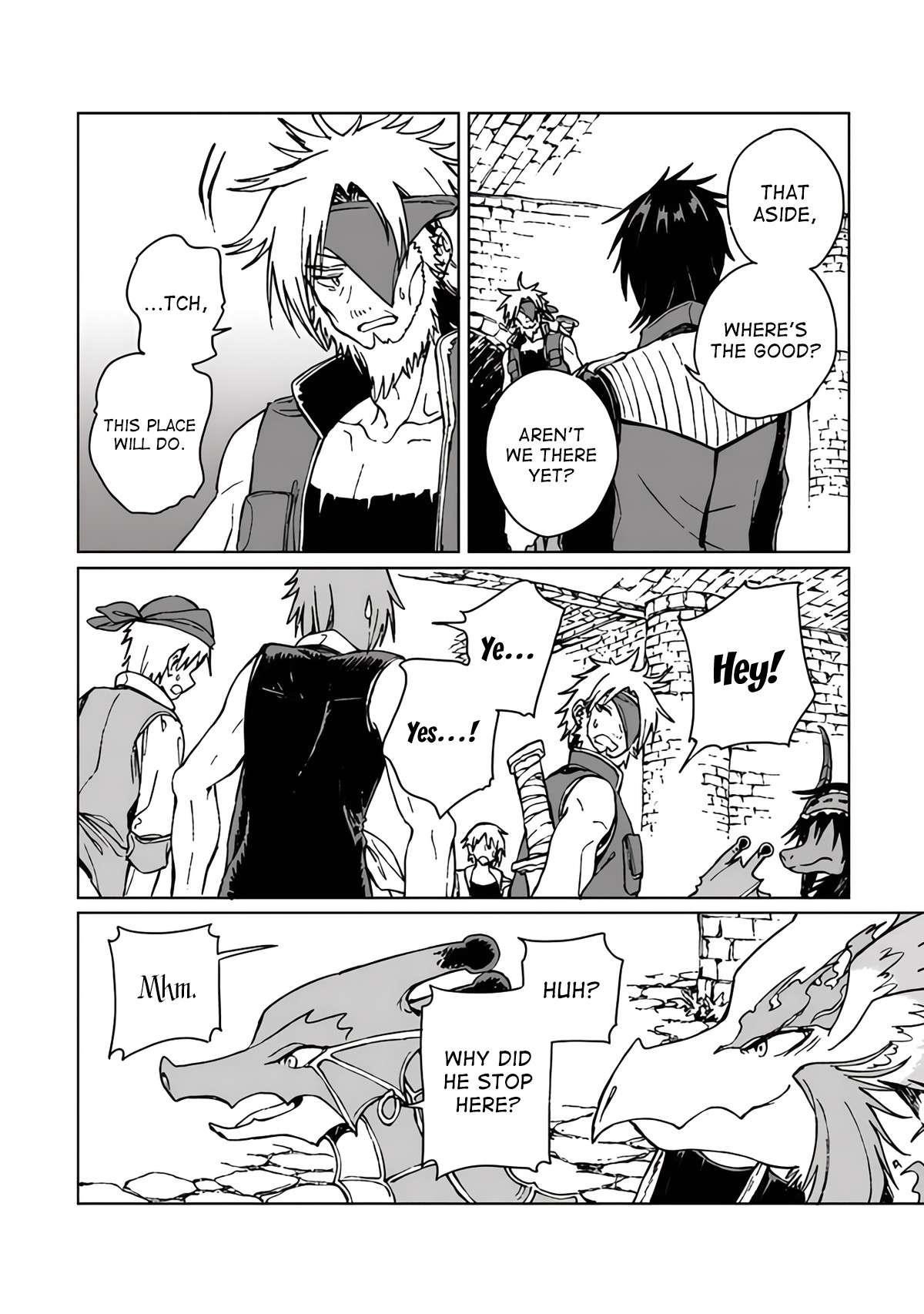 I’ve Been Kicked Out of an S-Rank Guild. But Only I Can Communicate With Dragons. Before I Knew It, I Became the Greatest Dragon Knight Chapter 14 - Page 26