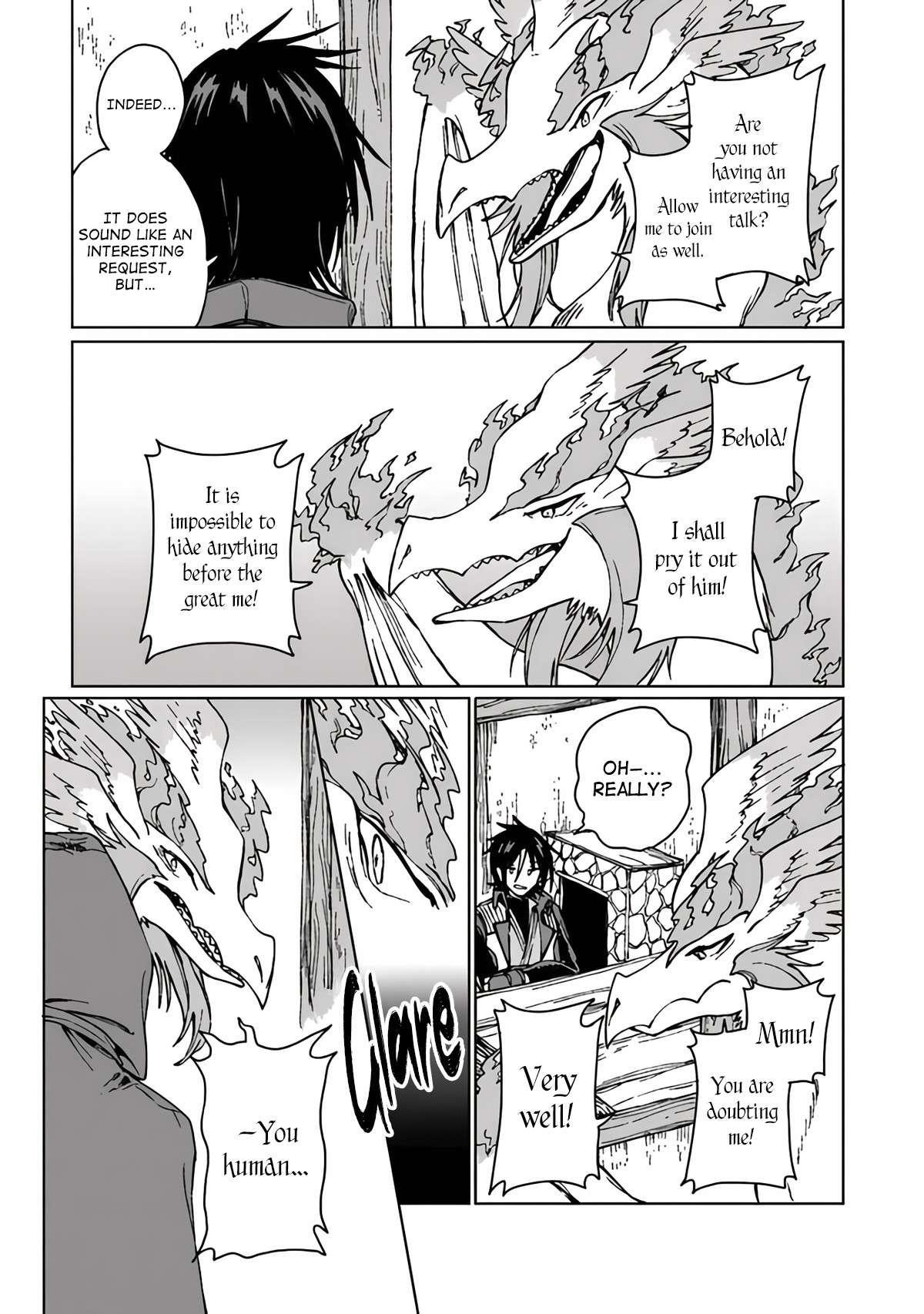 I’ve Been Kicked Out of an S-Rank Guild. But Only I Can Communicate With Dragons. Before I Knew It, I Became the Greatest Dragon Knight Chapter 14 - Page 7