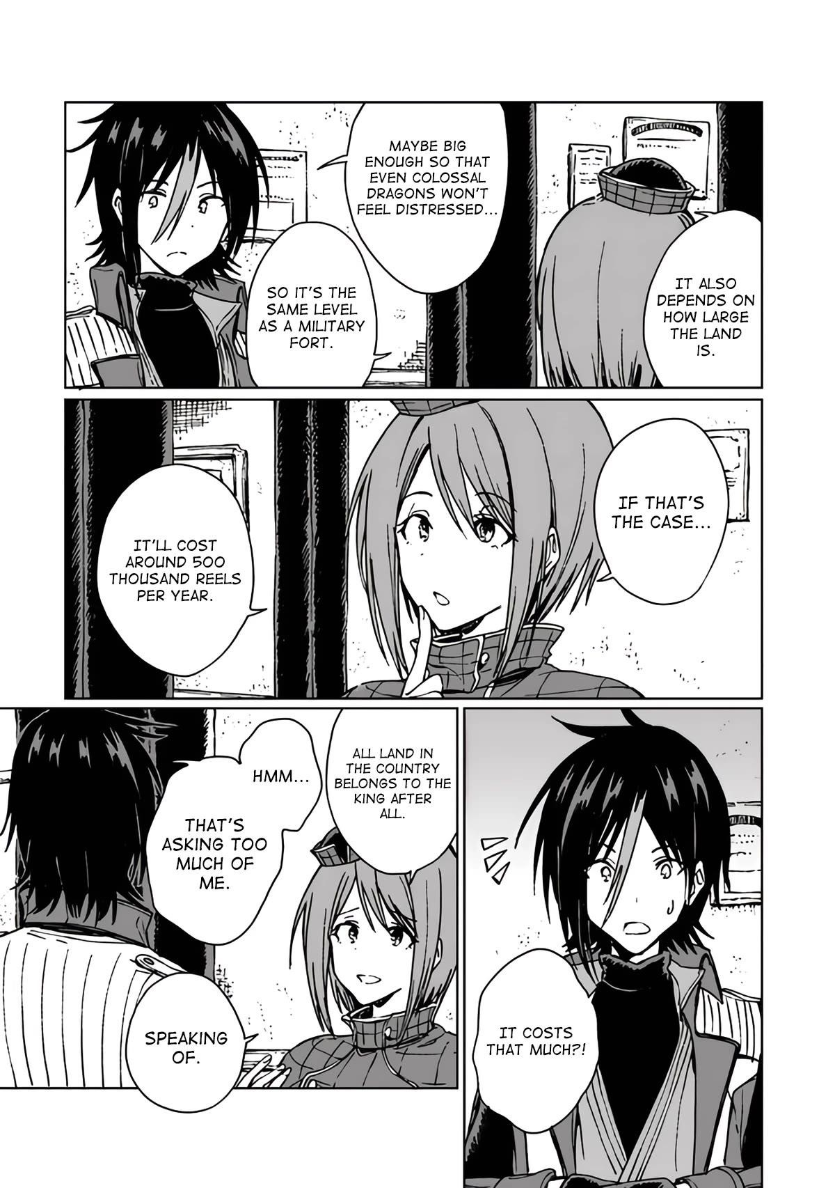 I’ve Been Kicked Out of an S-Rank Guild. But Only I Can Communicate With Dragons. Before I Knew It, I Became the Greatest Dragon Knight Chapter 16 - Page 21