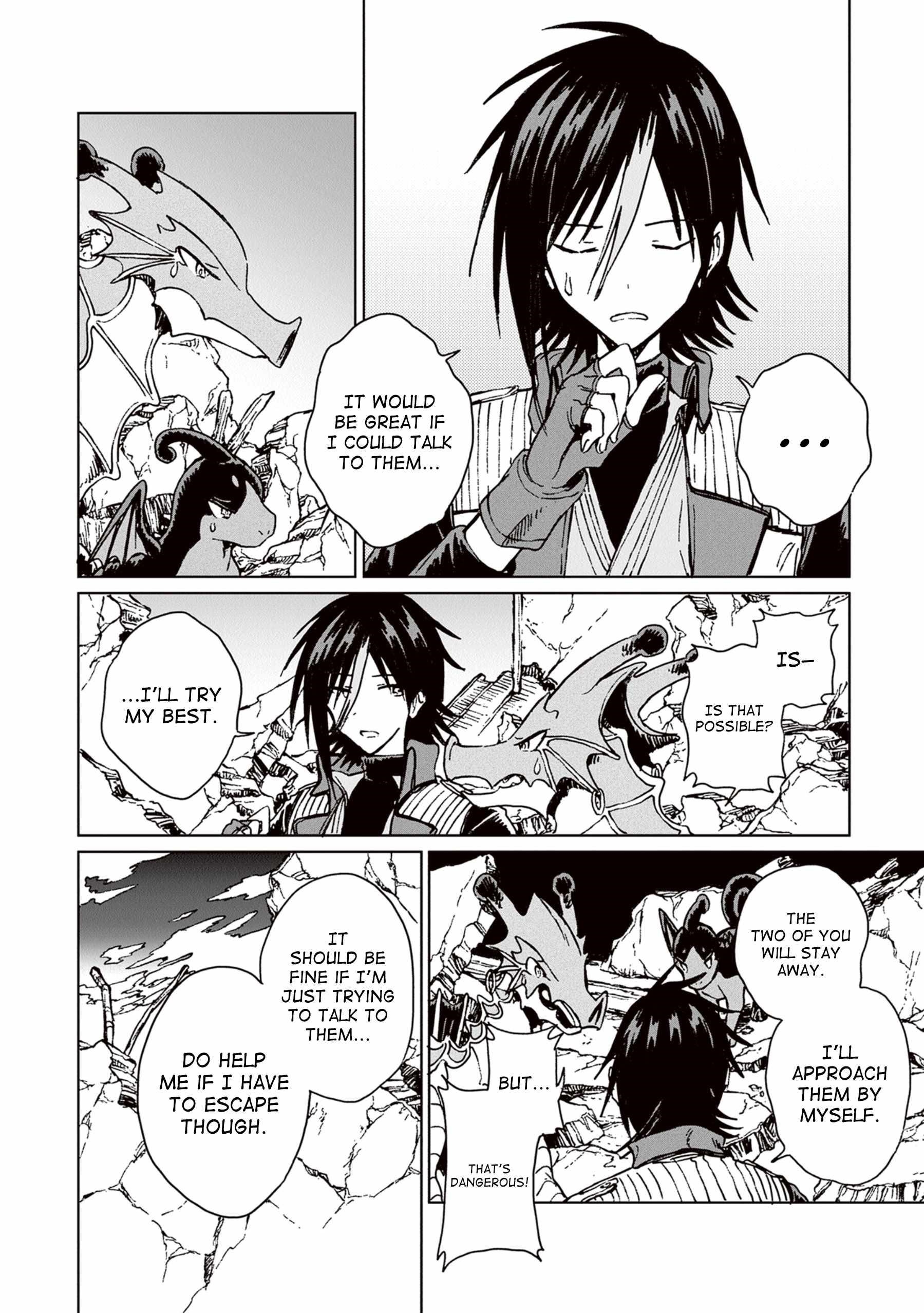 I’ve Been Kicked Out of an S-Rank Guild. But Only I Can Communicate With Dragons. Before I Knew It, I Became the Greatest Dragon Knight Chapter 21 - Page 10