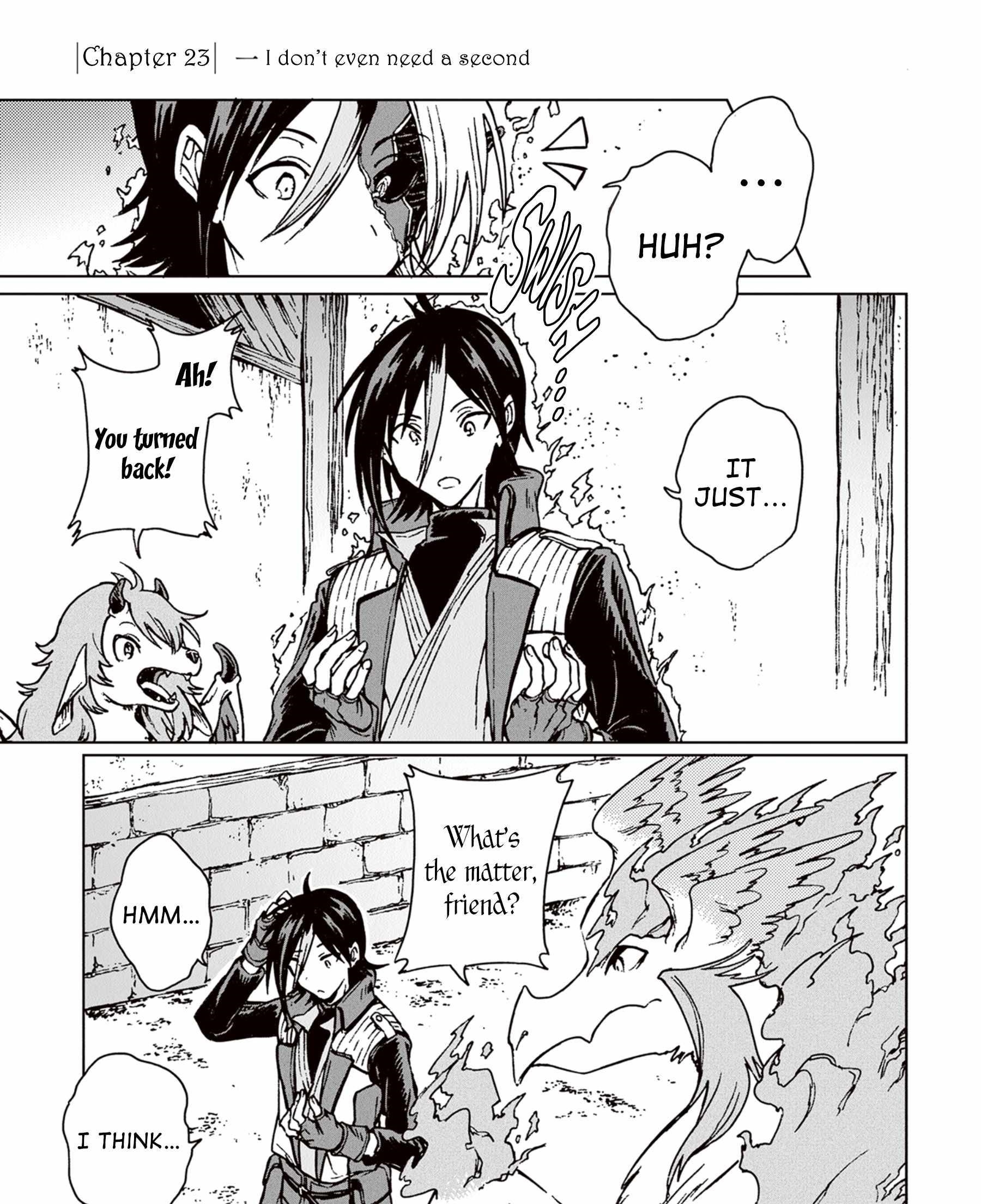 I’ve Been Kicked Out of an S-Rank Guild. But Only I Can Communicate With Dragons. Before I Knew It, I Became the Greatest Dragon Knight Chapter 23 - Page 1