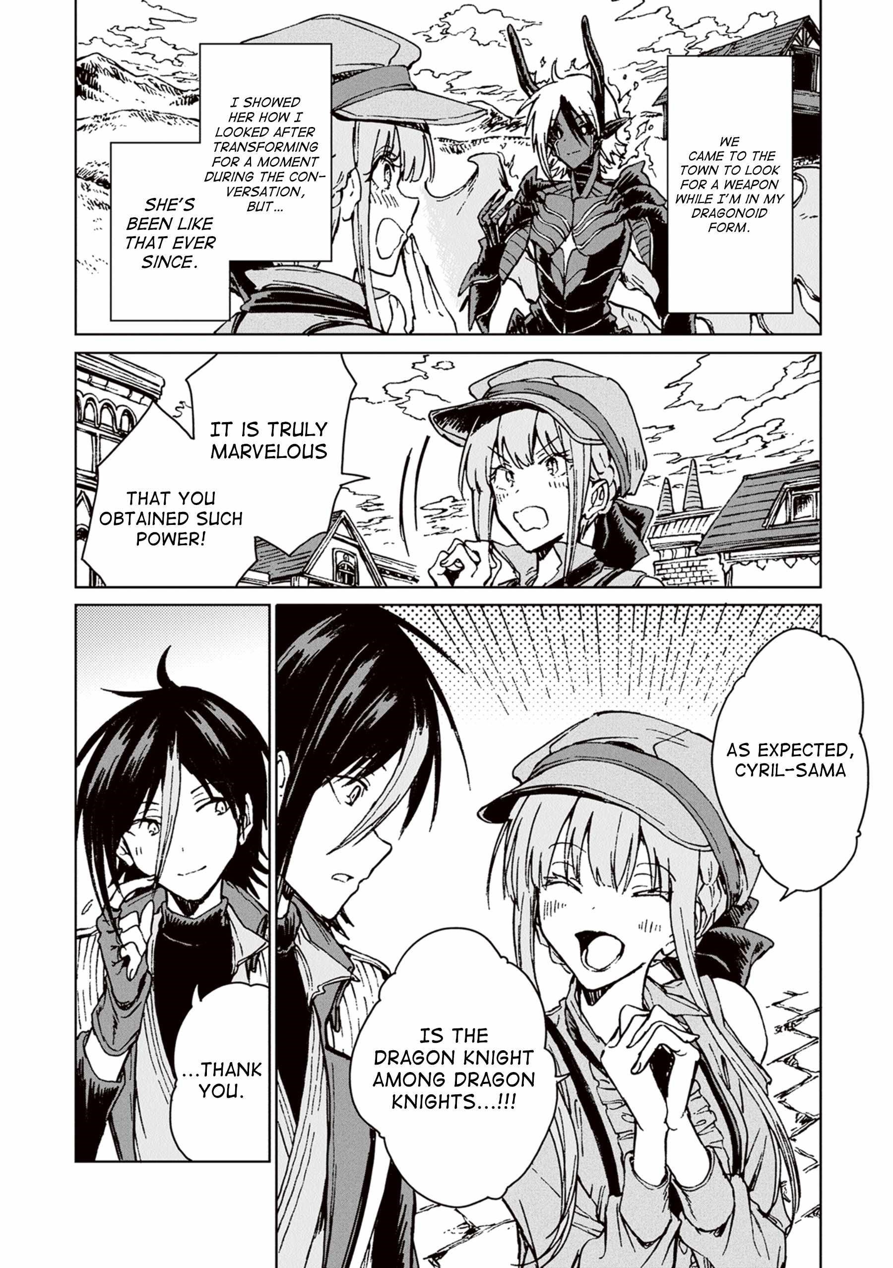 I’ve Been Kicked Out of an S-Rank Guild. But Only I Can Communicate With Dragons. Before I Knew It, I Became the Greatest Dragon Knight Chapter 23 - Page 17