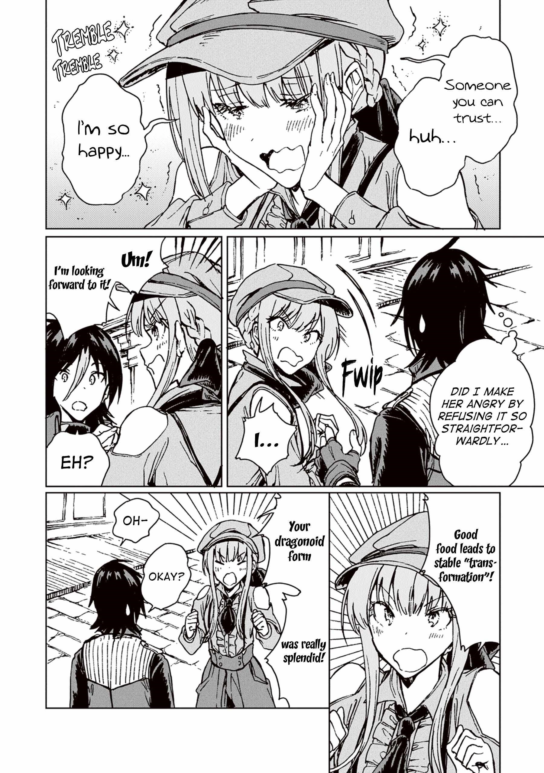 I’ve Been Kicked Out of an S-Rank Guild. But Only I Can Communicate With Dragons. Before I Knew It, I Became the Greatest Dragon Knight Chapter 23 - Page 21