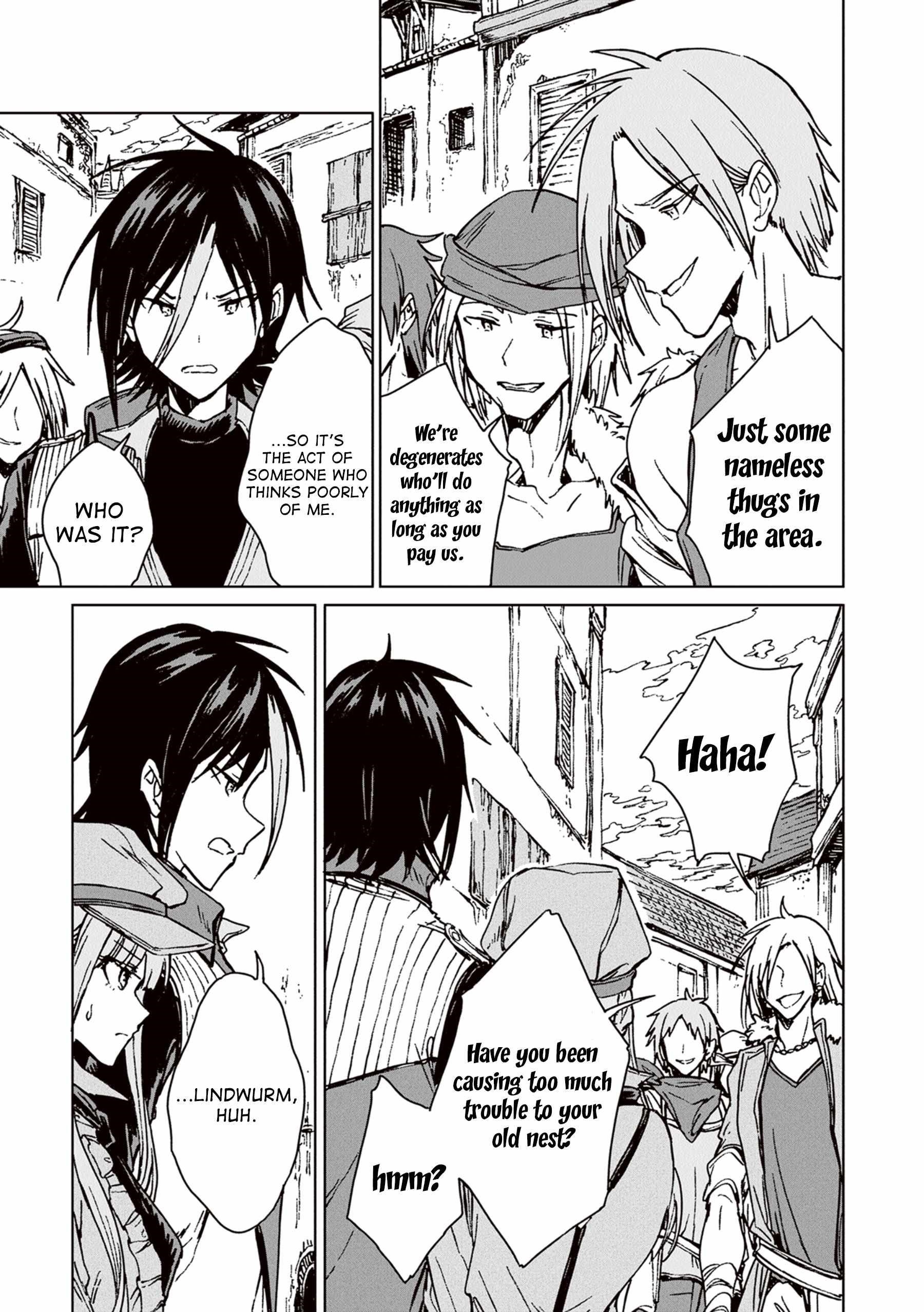 I’ve Been Kicked Out of an S-Rank Guild. But Only I Can Communicate With Dragons. Before I Knew It, I Became the Greatest Dragon Knight Chapter 23 - Page 24