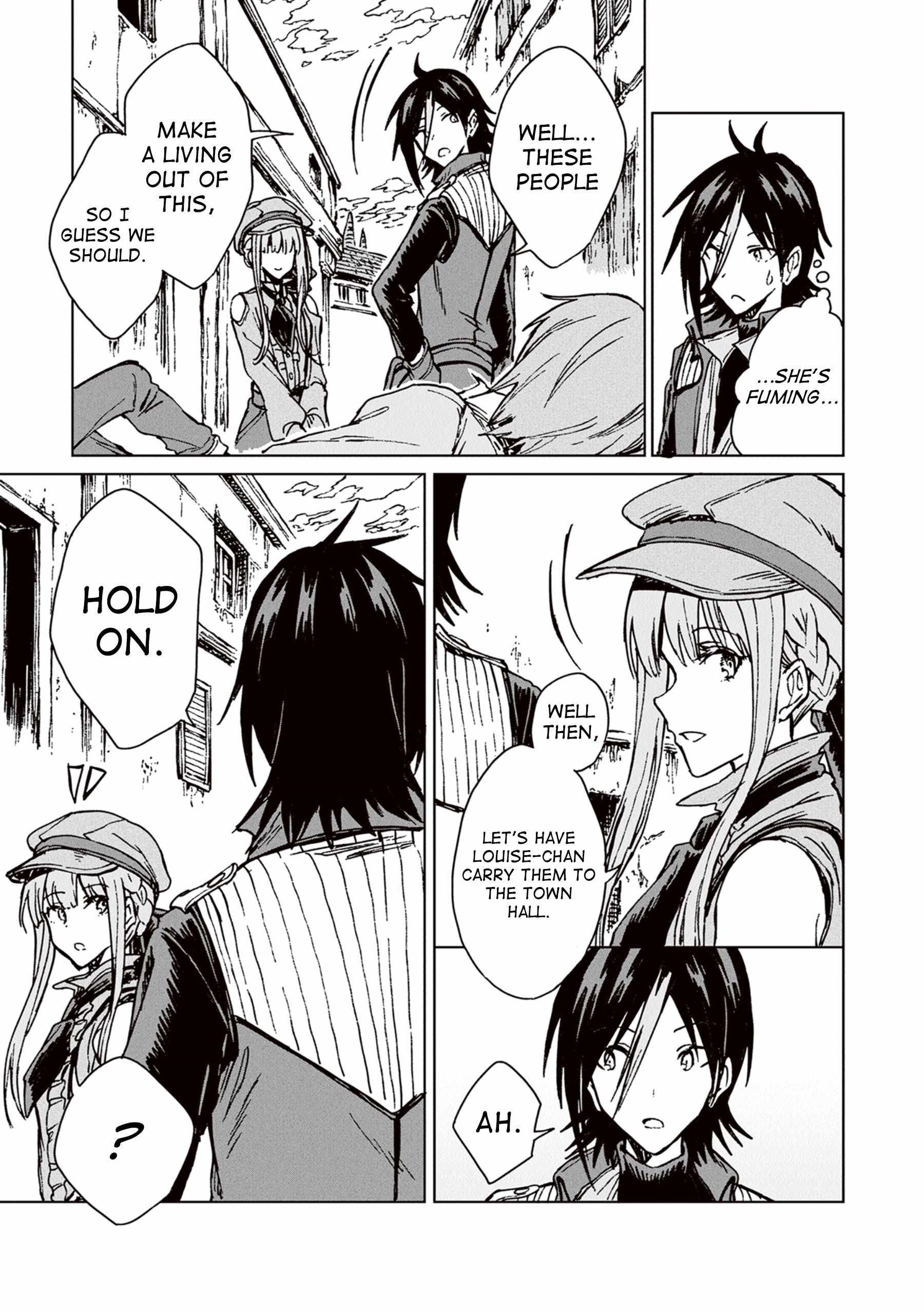 I’ve Been Kicked Out of an S-Rank Guild. But Only I Can Communicate With Dragons. Before I Knew It, I Became the Greatest Dragon Knight Chapter 23 - Page 30