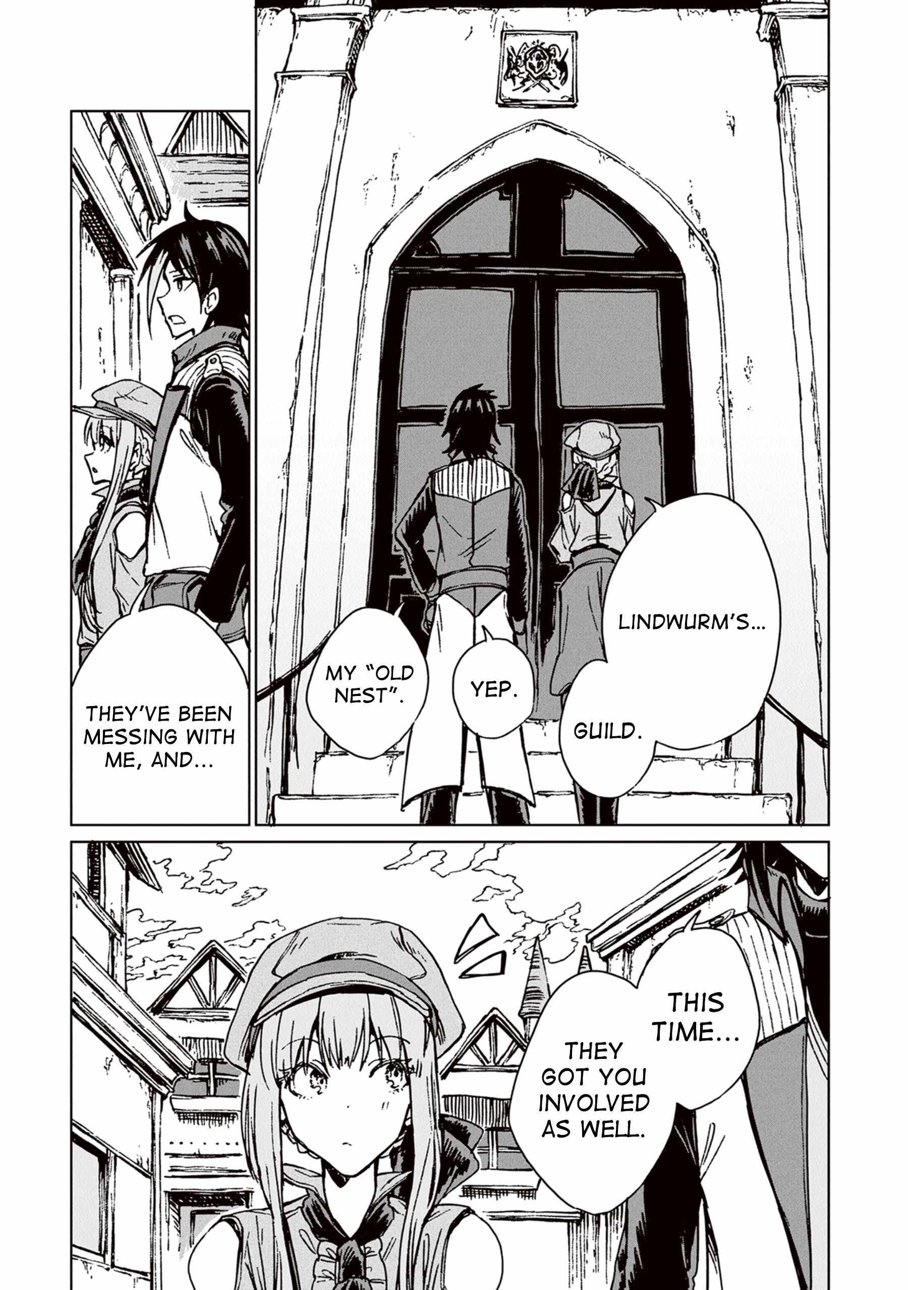 I’ve Been Kicked Out of an S-Rank Guild. But Only I Can Communicate With Dragons. Before I Knew It, I Became the Greatest Dragon Knight Chapter 23 - Page 32