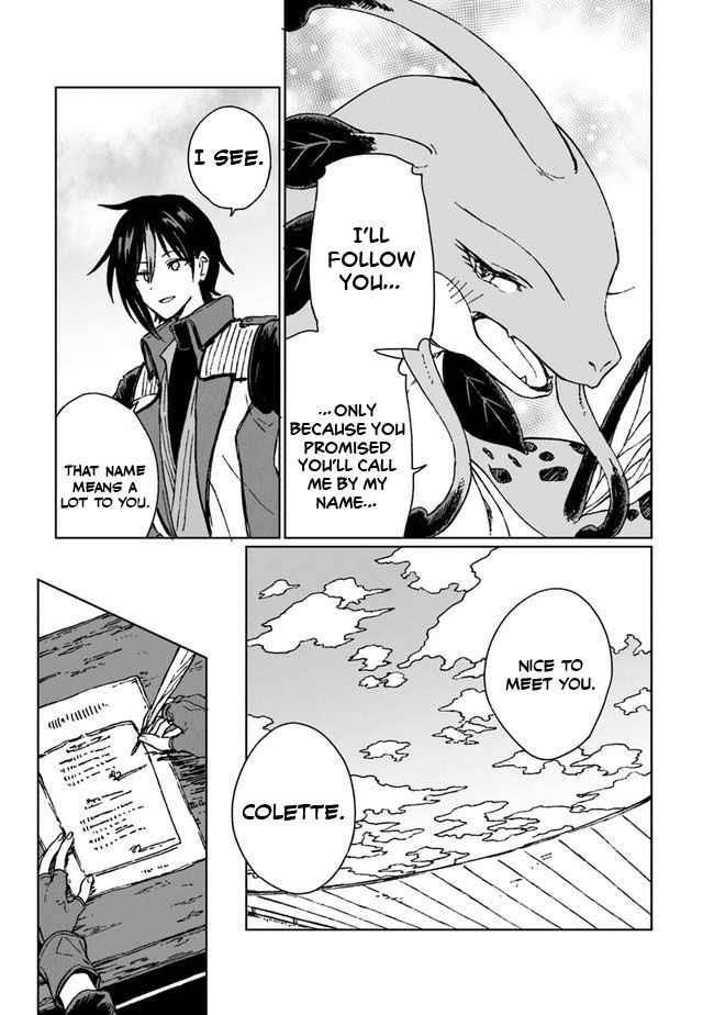 I’ve Been Kicked Out of an S-Rank Guild. But Only I Can Communicate With Dragons. Before I Knew It, I Became the Greatest Dragon Knight Chapter 6 - Page 19