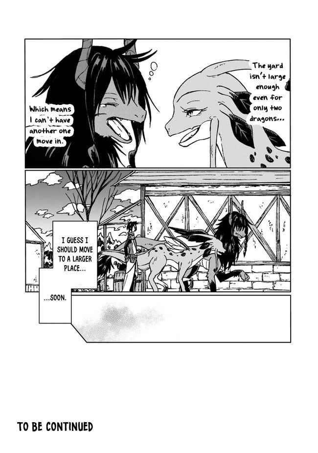 I’ve Been Kicked Out of an S-Rank Guild. But Only I Can Communicate With Dragons. Before I Knew It, I Became the Greatest Dragon Knight Chapter 6 - Page 33