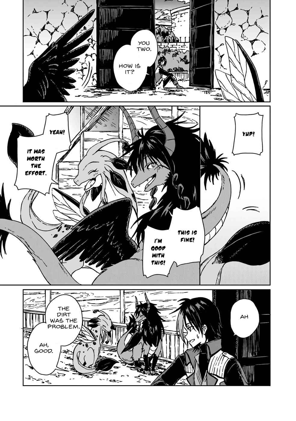 I’ve Been Kicked Out of an S-Rank Guild. But Only I Can Communicate With Dragons. Before I Knew It, I Became the Greatest Dragon Knight Chapter 7 - Page 21