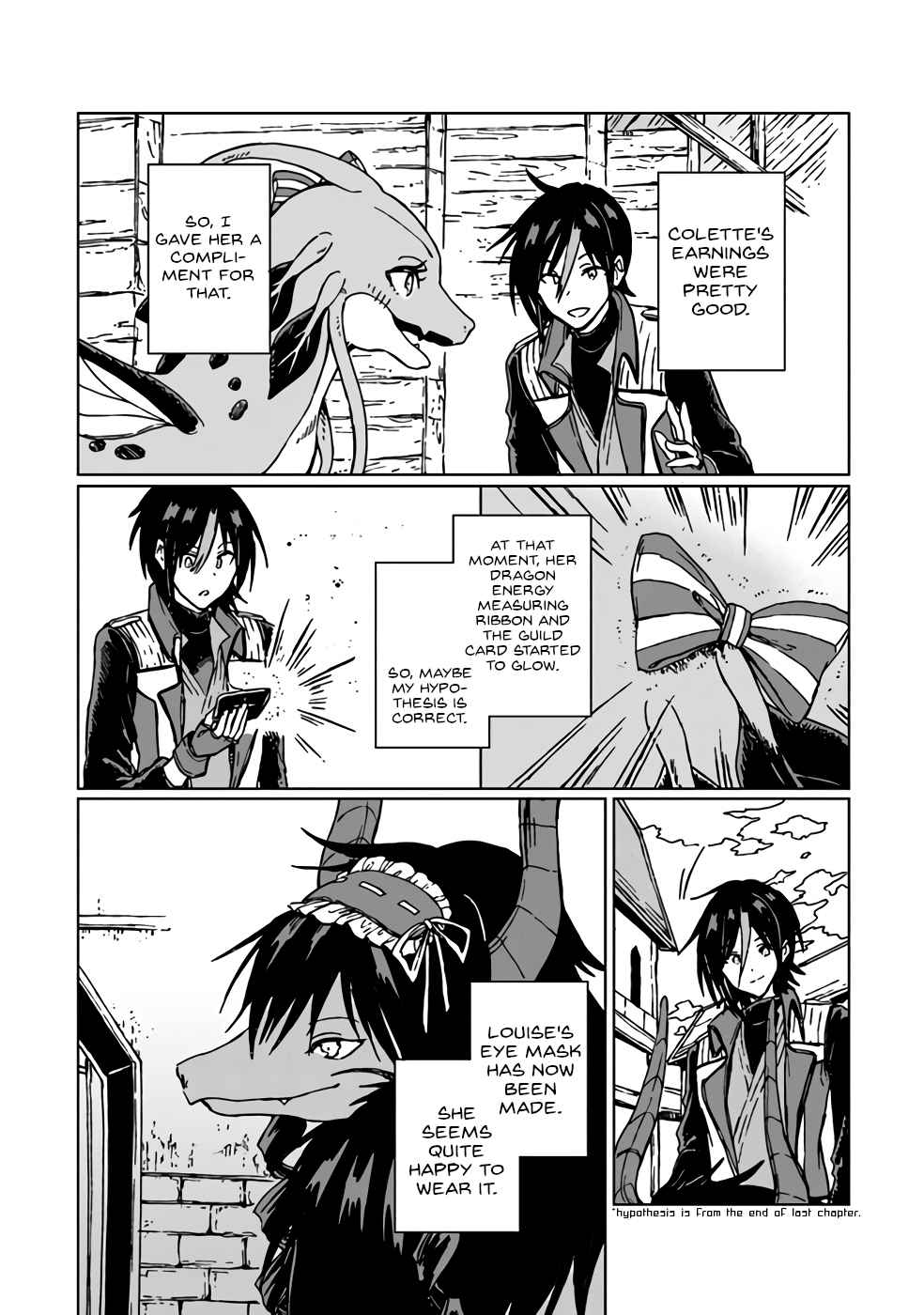 I’ve Been Kicked Out of an S-Rank Guild. But Only I Can Communicate With Dragons. Before I Knew It, I Became the Greatest Dragon Knight Chapter 9 - Page 2